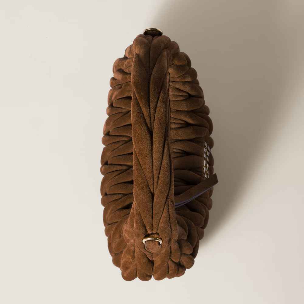 ワンダー マテラッセスエード バッグ