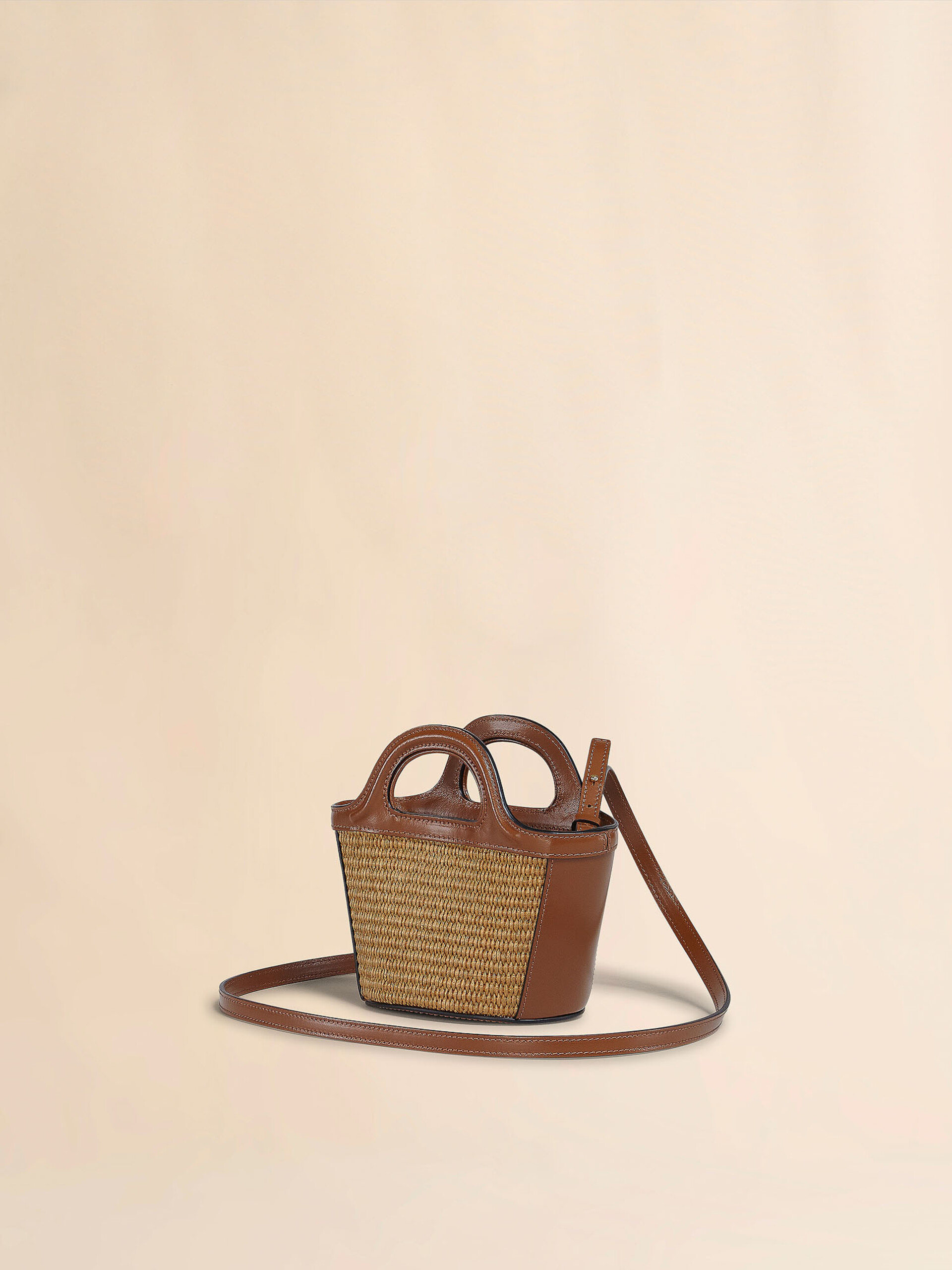 ブラウン TROPICALIA BAG MICRO
