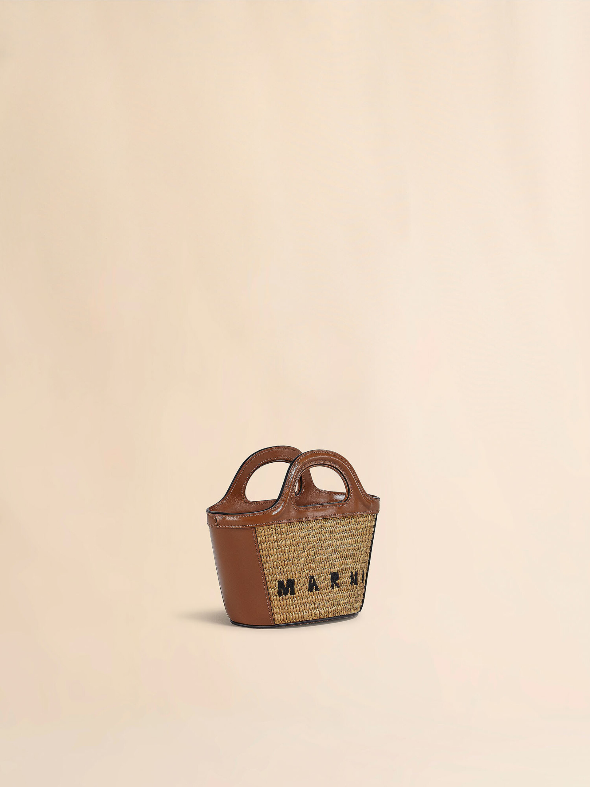 ブラウン TROPICALIA BAG MICRO