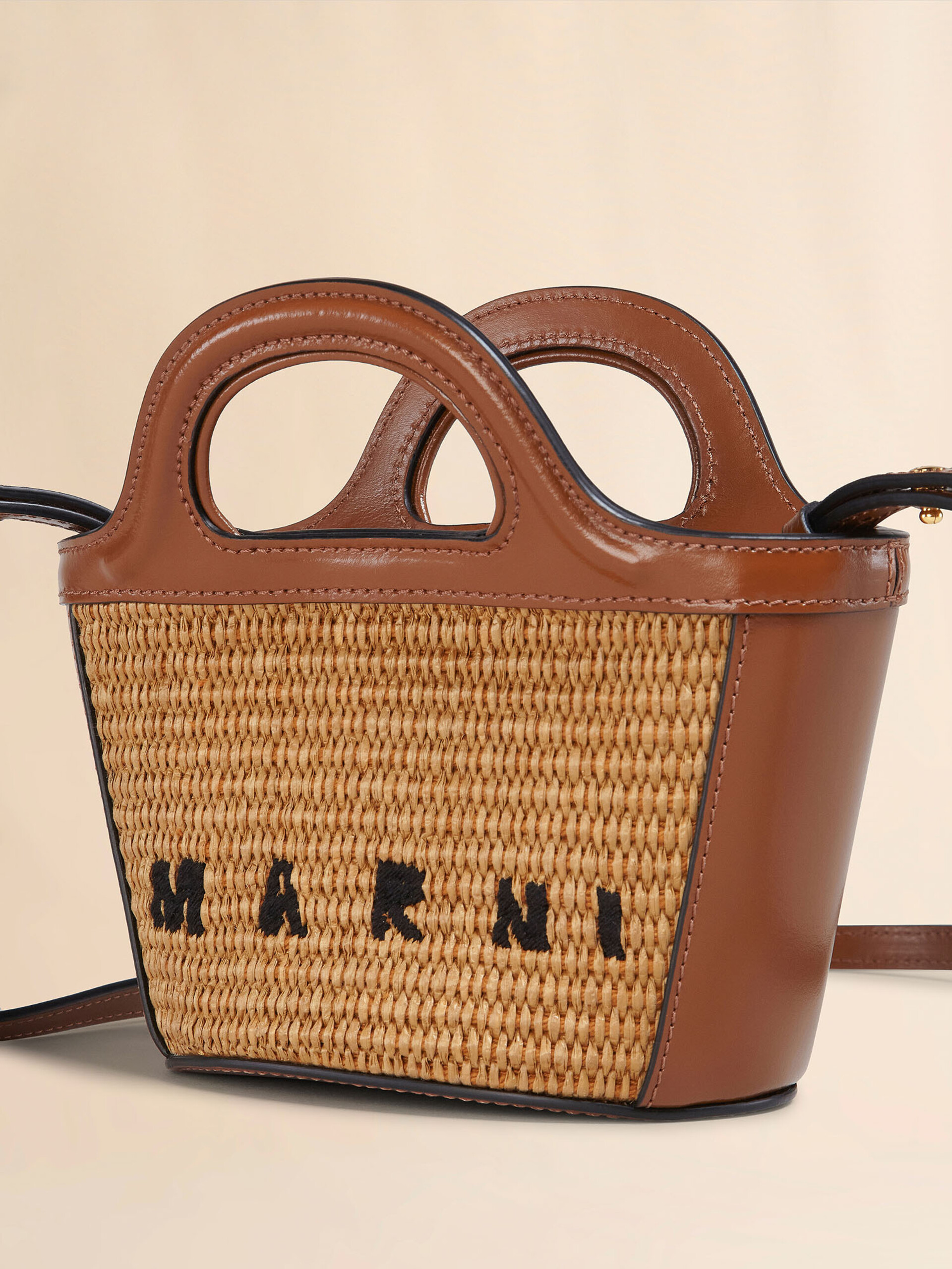 ブラウン TROPICALIA BAG MICRO