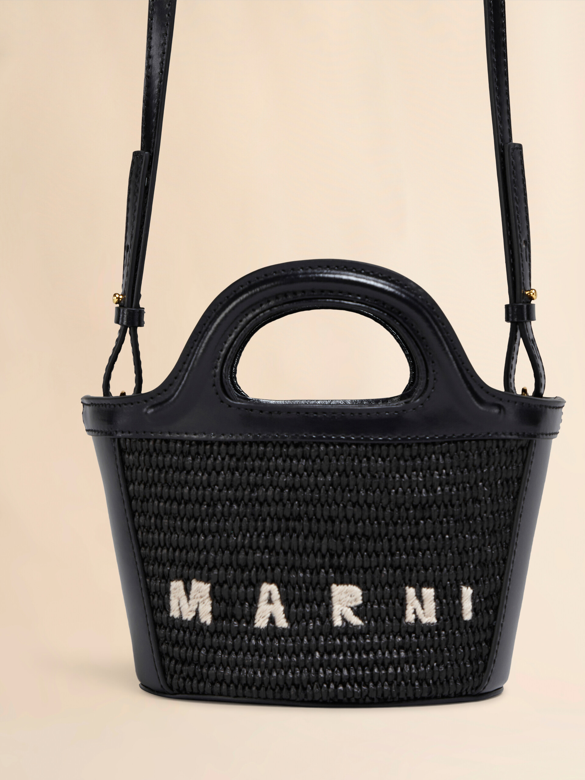 ブラック TROPICALIA BAG MICRO