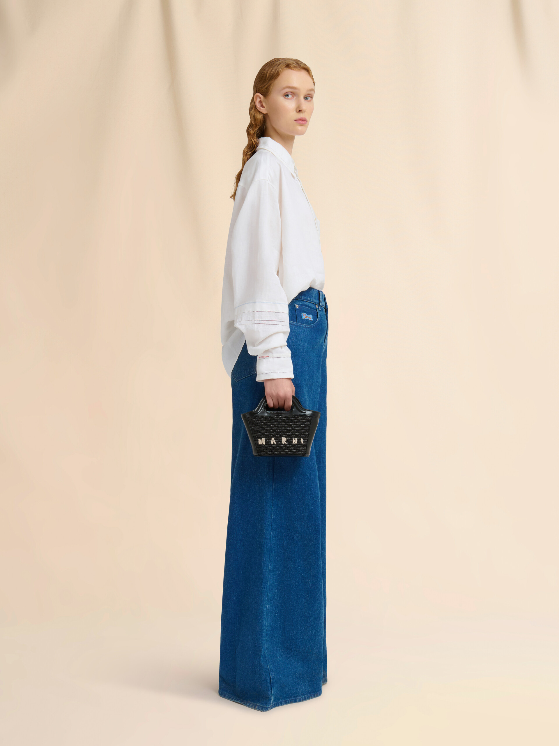 ブラック TROPICALIA BAG MICRO