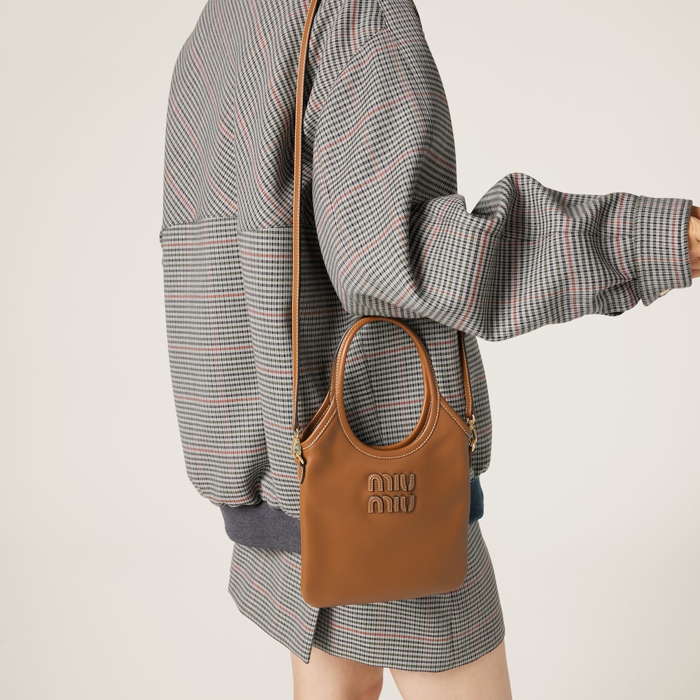 アイビー レザー ハンドバッグ