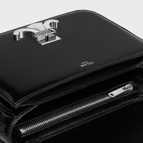 ティーン トリオンフ バッグ / シャイニーカーフスキン / ブラック