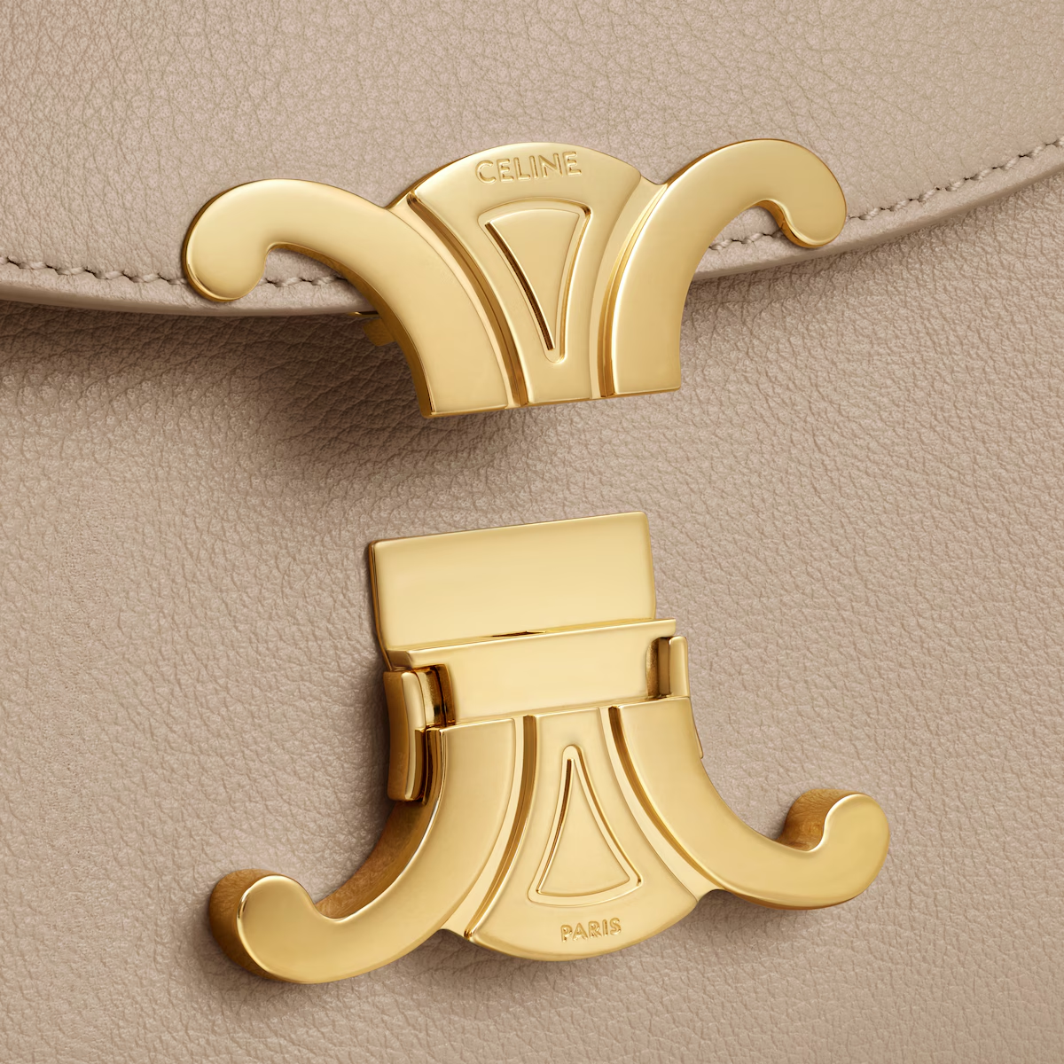 ティーン ニノ バッグ / サプルグレインドカーフスキン / カプチーノ