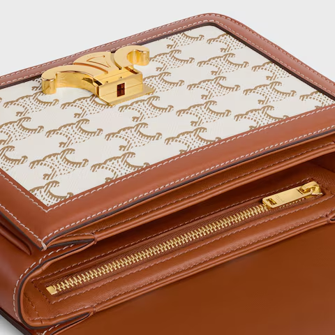 ティーン トリオンフバッグ / トリオンフキャンバス＆カーフスキン / ホワイト