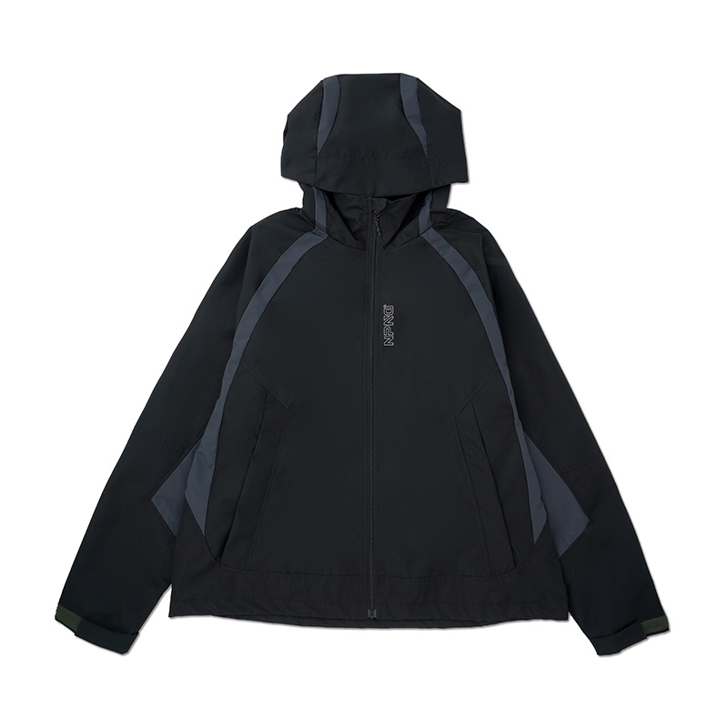 NPNG 插肩袖沖鋒衣 NPA25BW0007-FW122