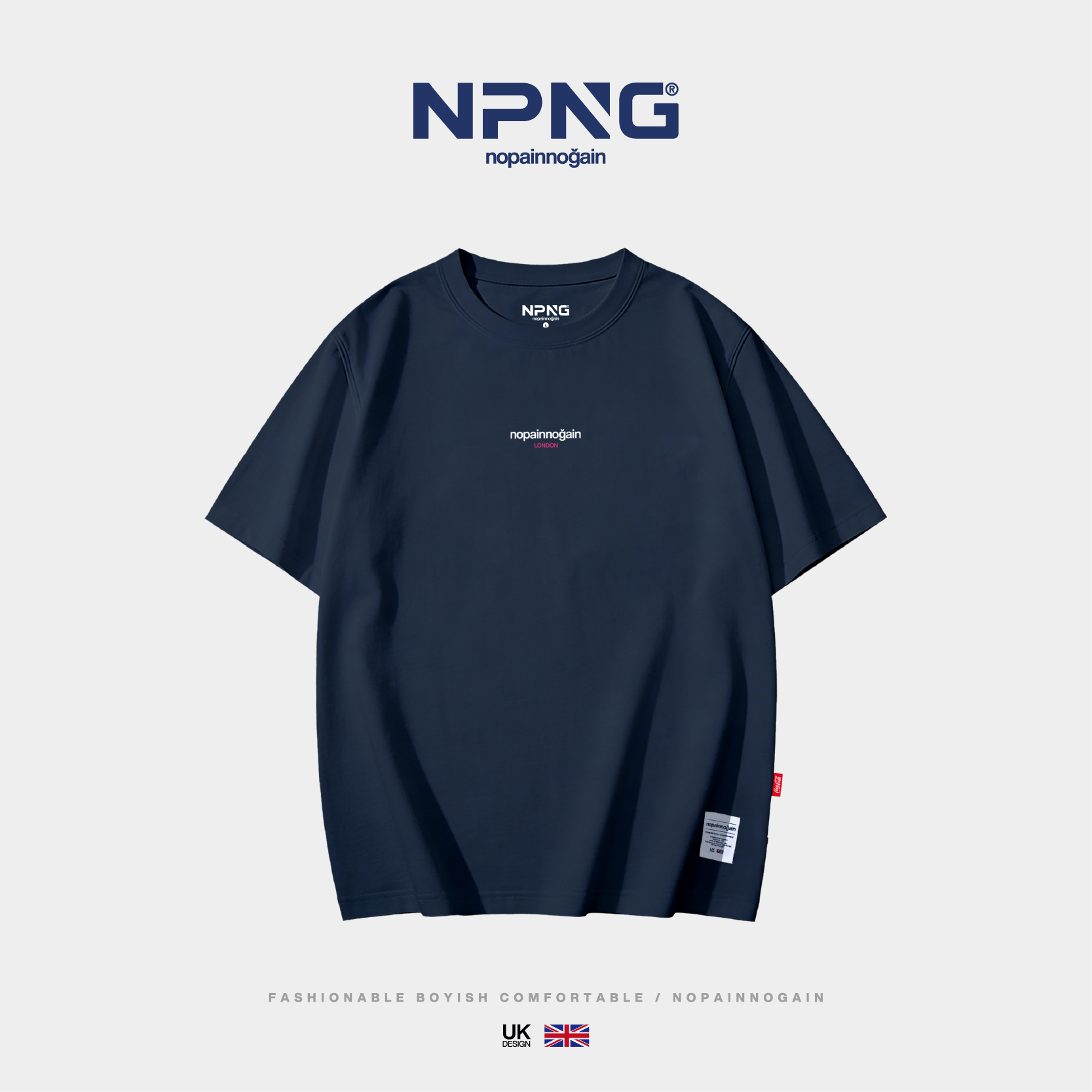 NPNG 可口可樂合作款音樂系列T賉