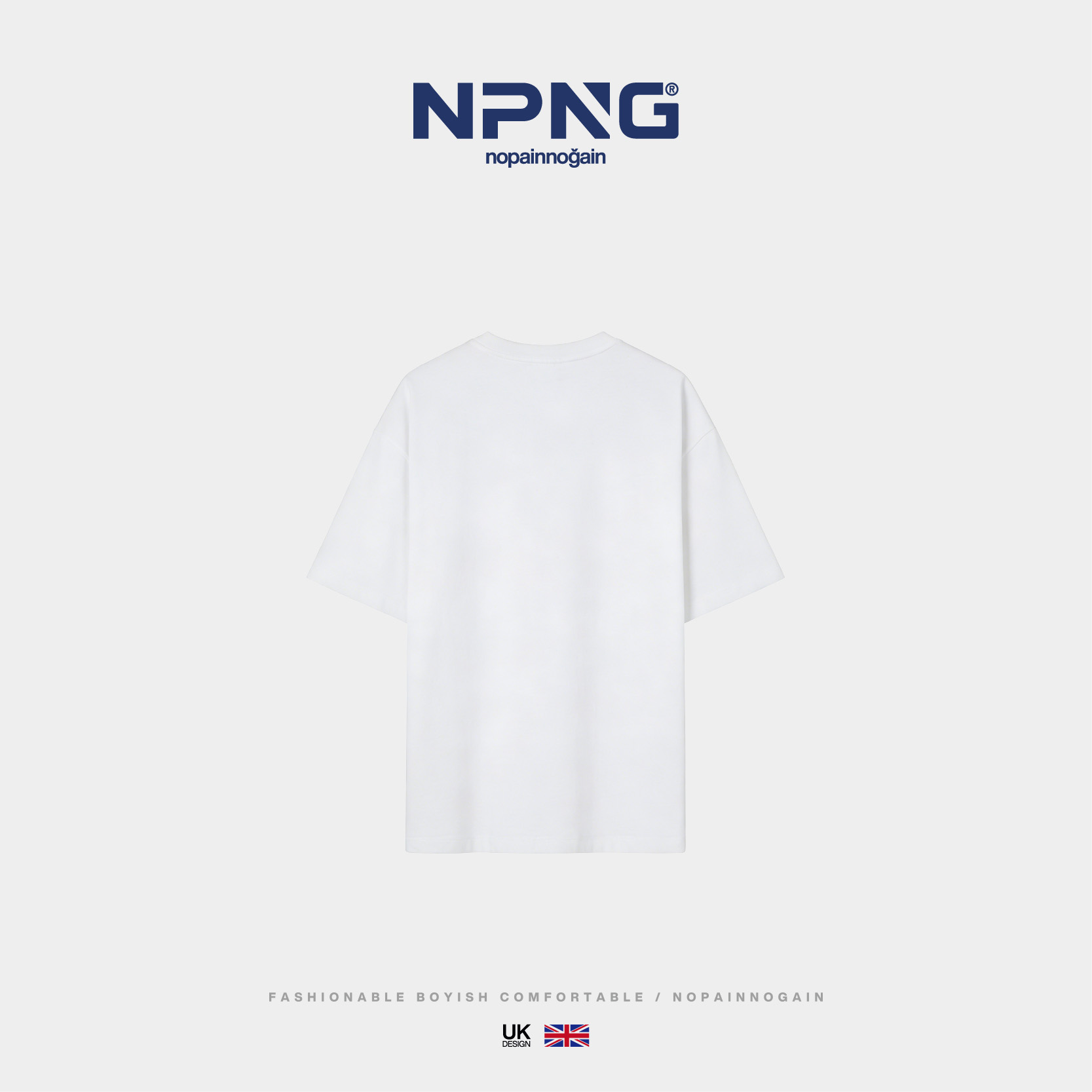 NPNG荊棘"N"標透氣速幹短袖