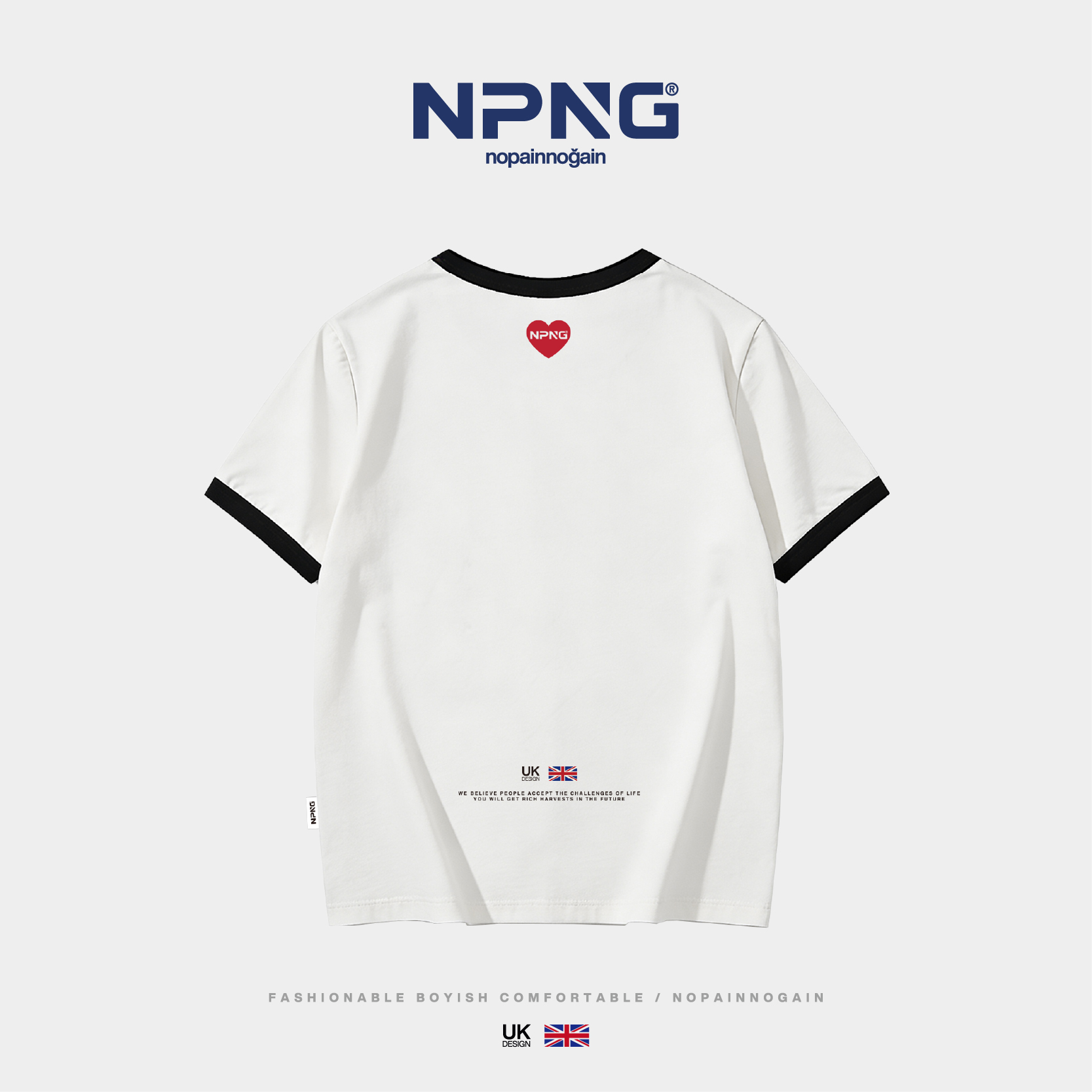 NPNG 可口可樂合作款音樂系列拼女裝T賉