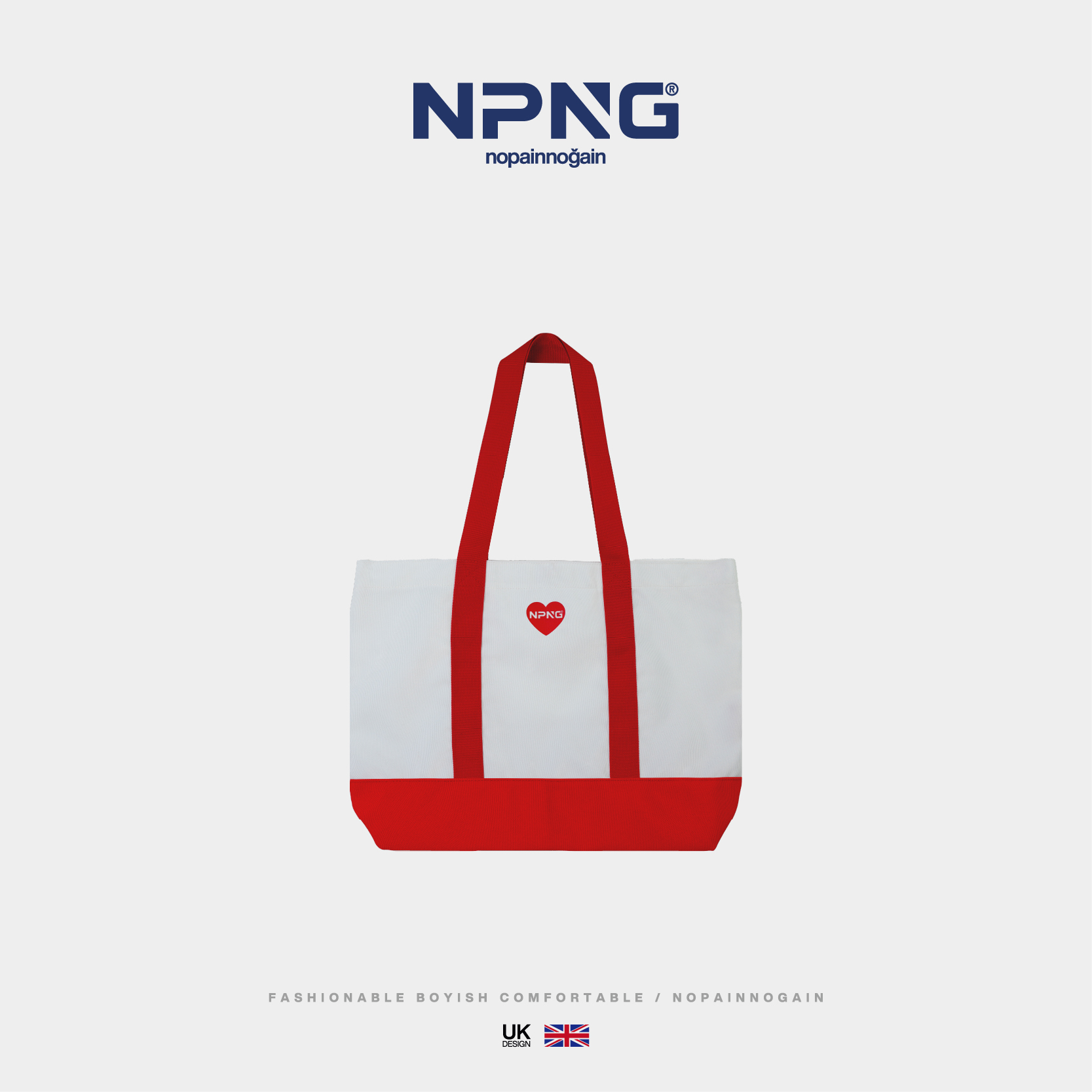 NPNG 可口可樂合作款女裝手提袋帆布袋