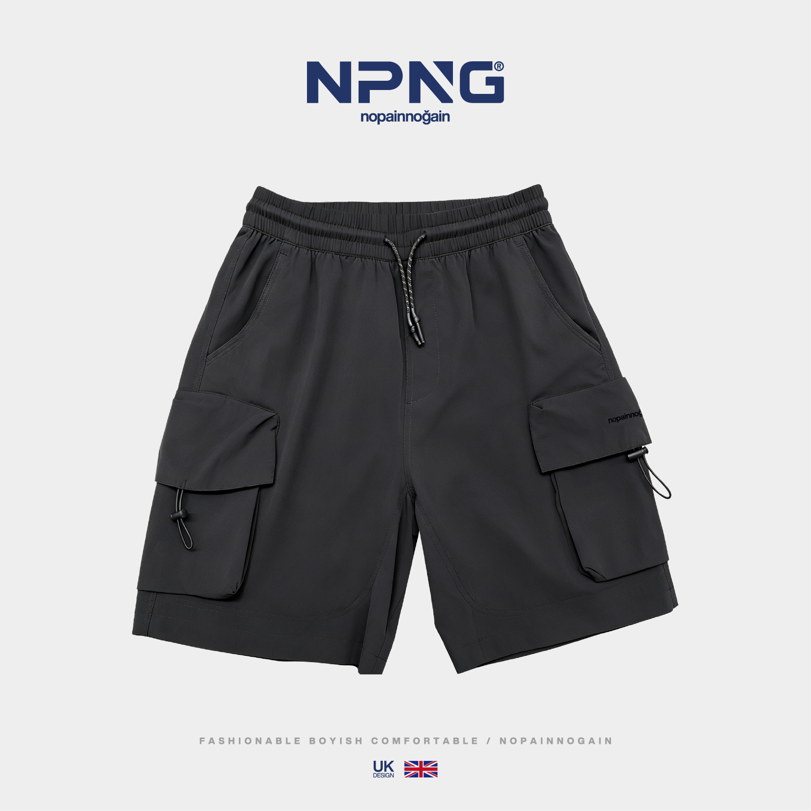 NPNG WORKWEAR SHORTS 工裝短褲
