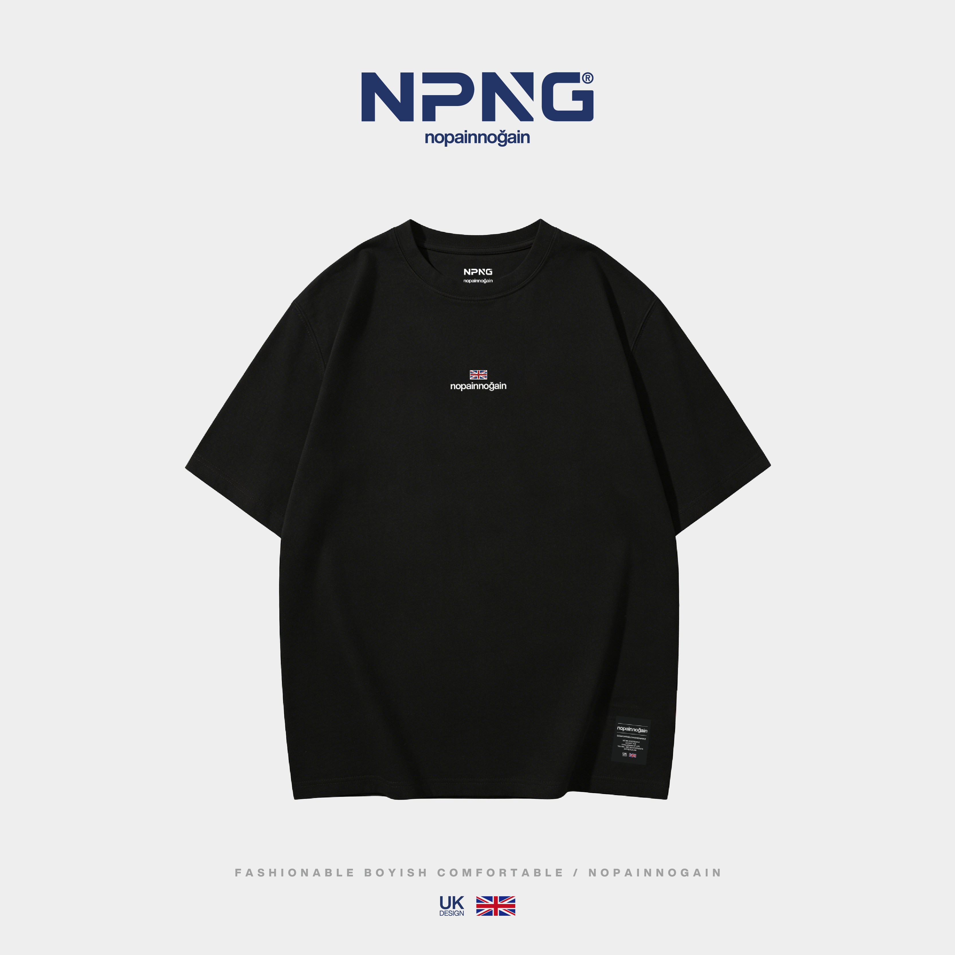 NPNG Classic Tee 經典款六色系列男裝T賉