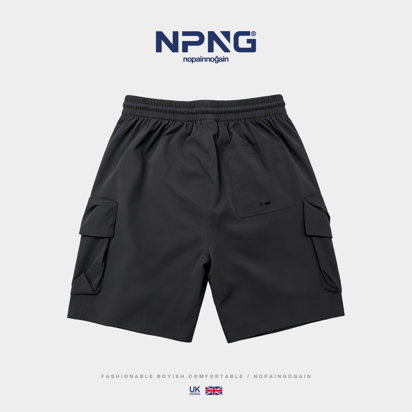NPNG WORKWEAR SHORTS 工裝短褲