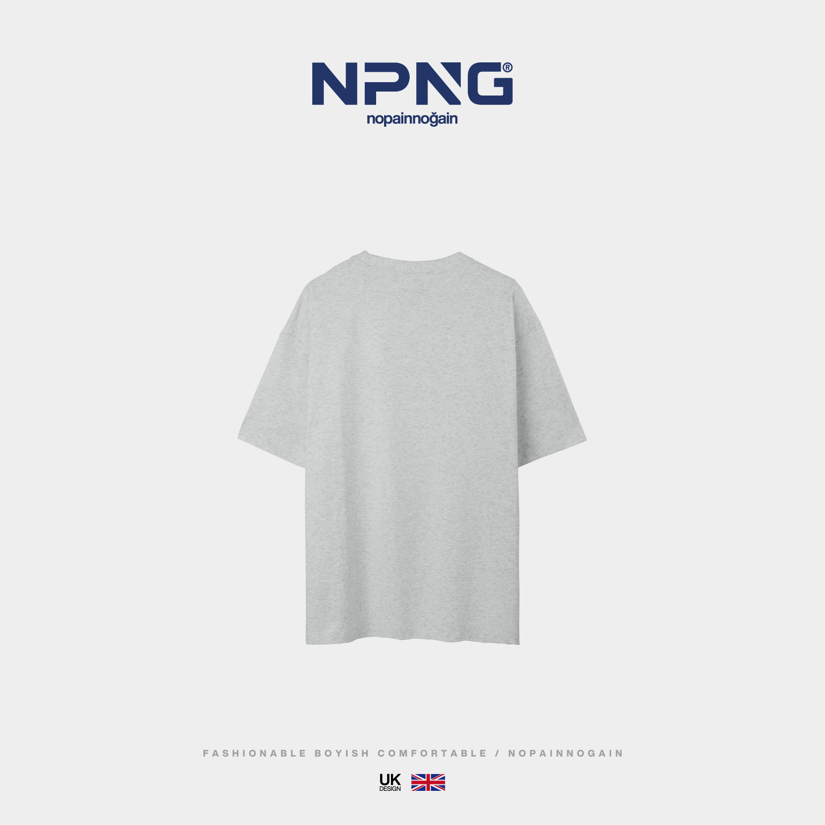 NPNG荊棘"N"標透氣速幹短袖