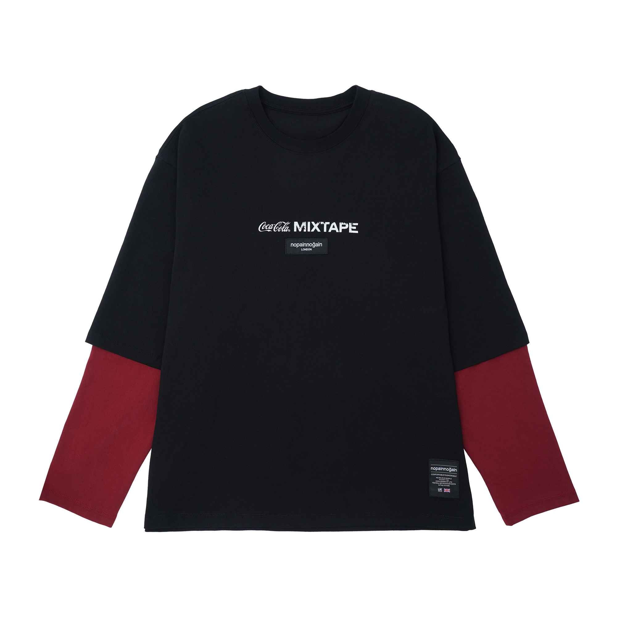 NPNG 可口可樂合作限定款 長袖T NPTA26K0002-SS213