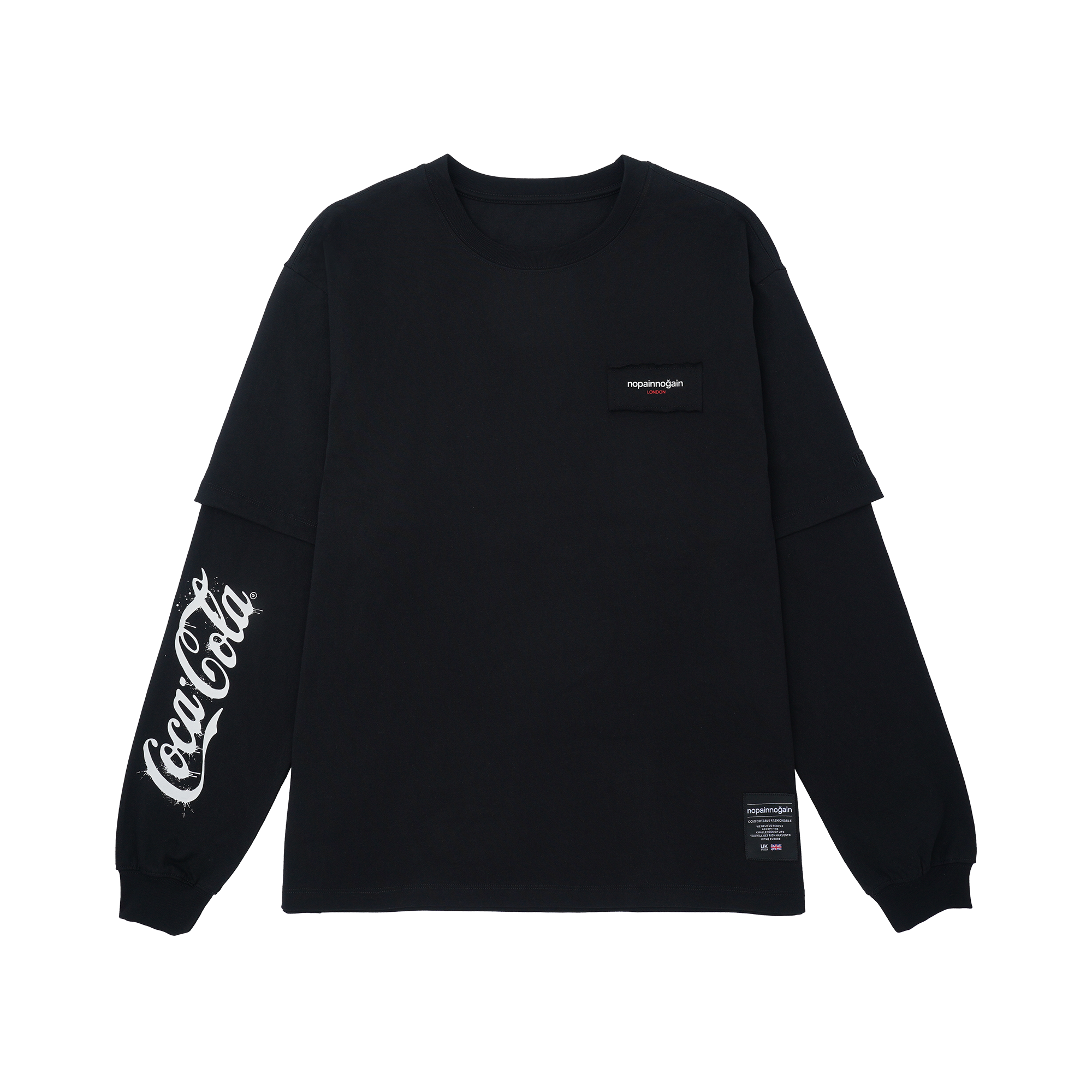 NPNG 可口可樂合作限定款 長袖T NPTA26K0001-SS335