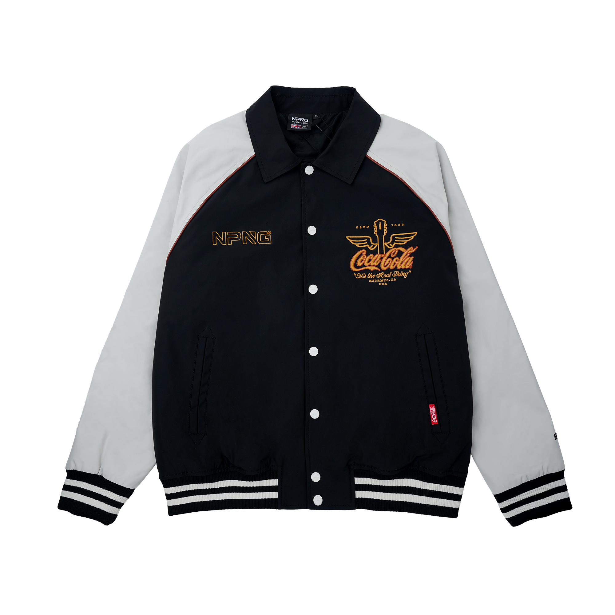 NPNG 可口可樂合作限定款 棒球服 NPWA26K0004-SS343