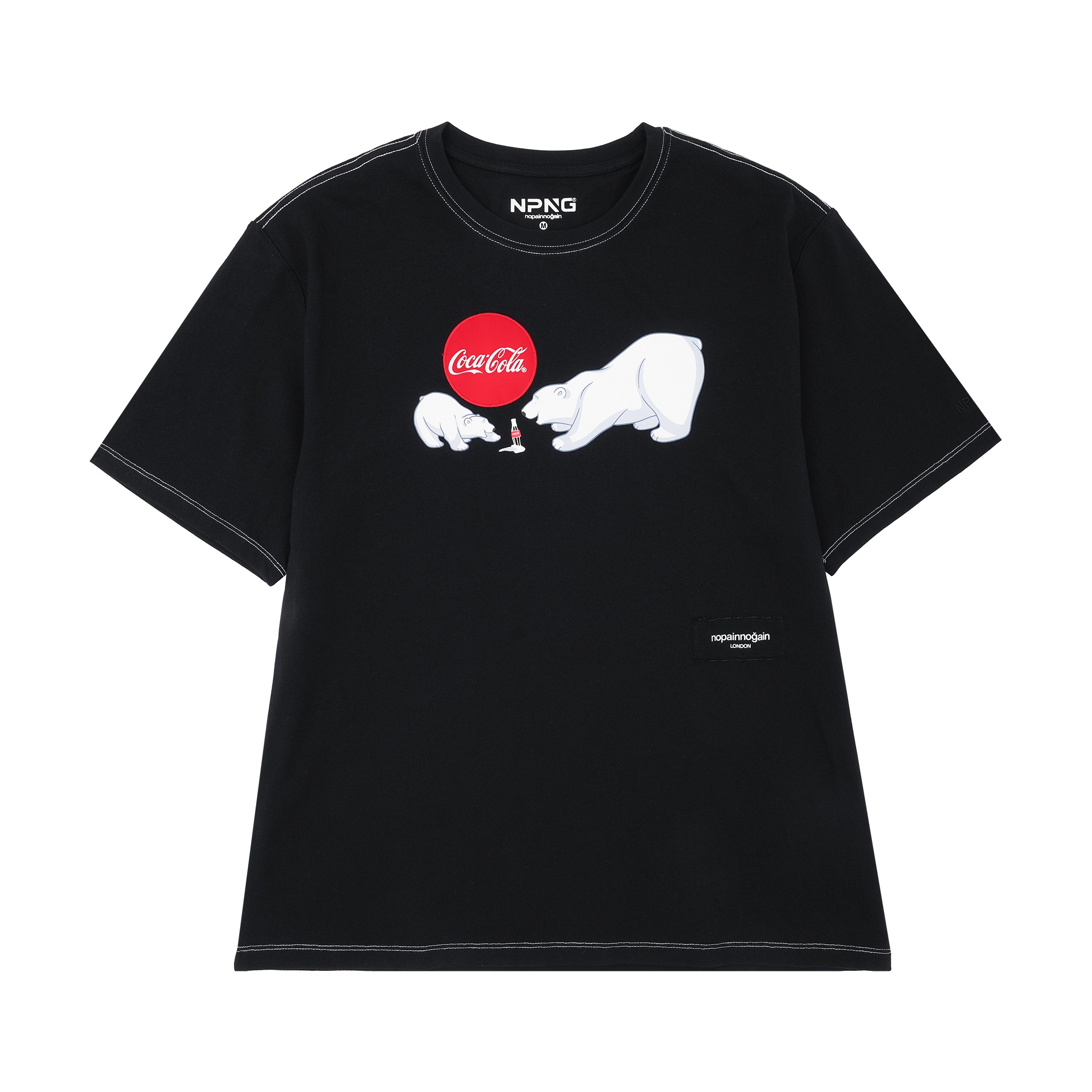 NPNG 可口可樂合作限定款 北極熊短袖