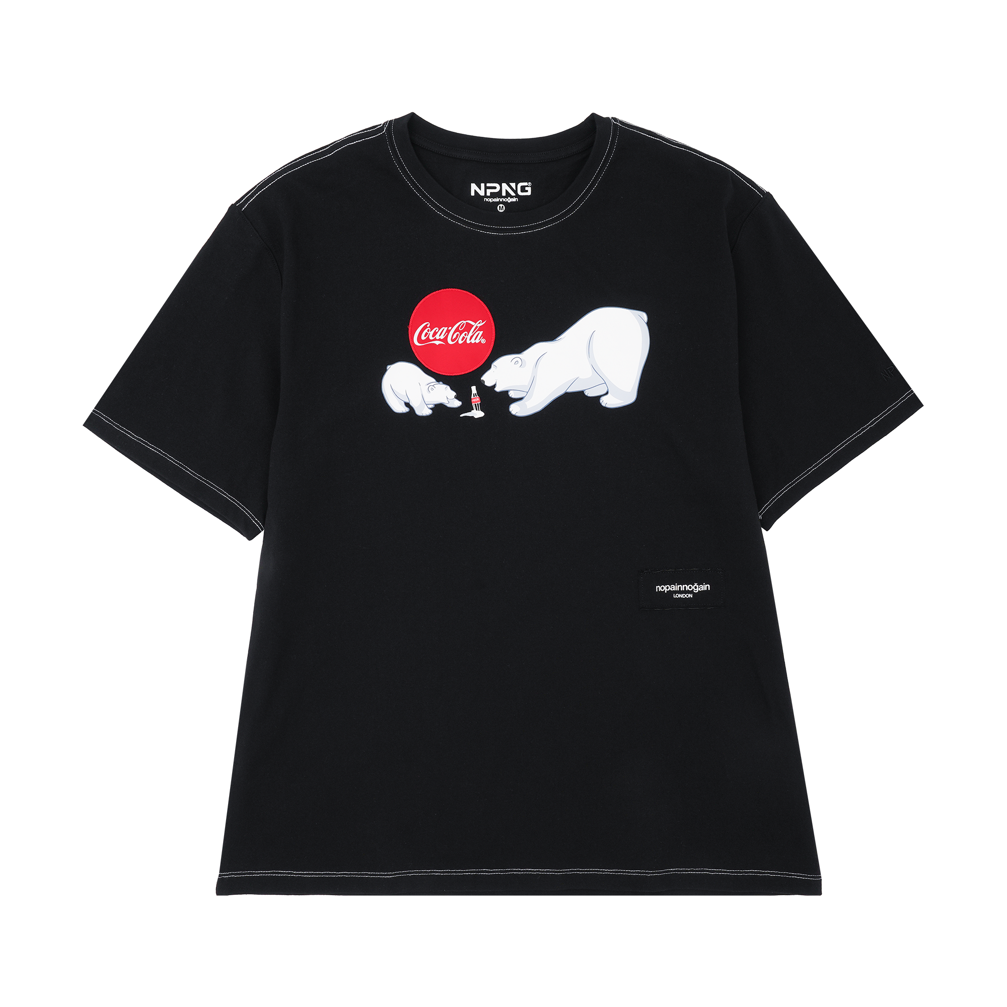 NPNG 可口可樂合作限定款 北極熊短袖 NPTA26K0004-SS204