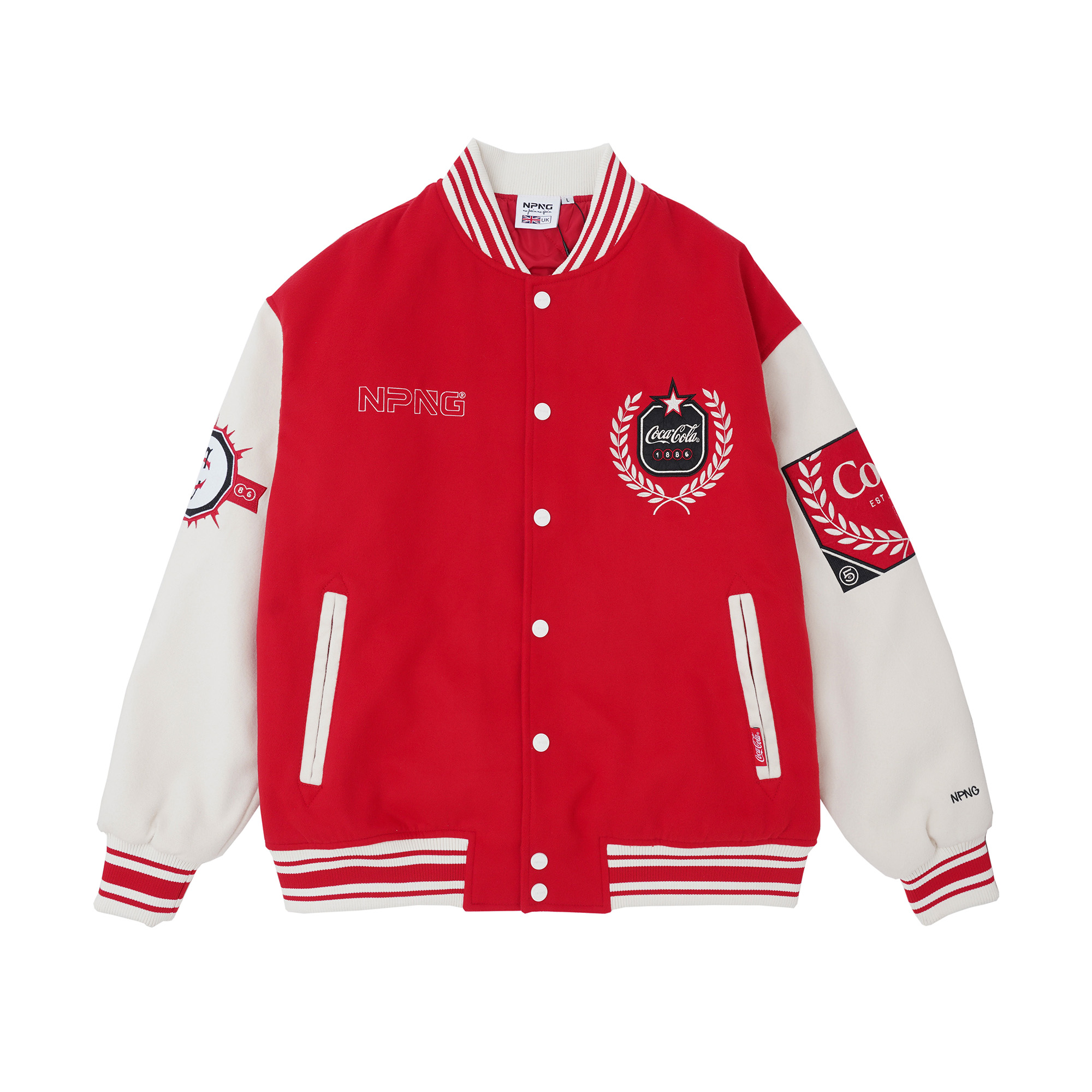 NPNG 可口可樂合作款棒球服 NPWA26K0001-SS324