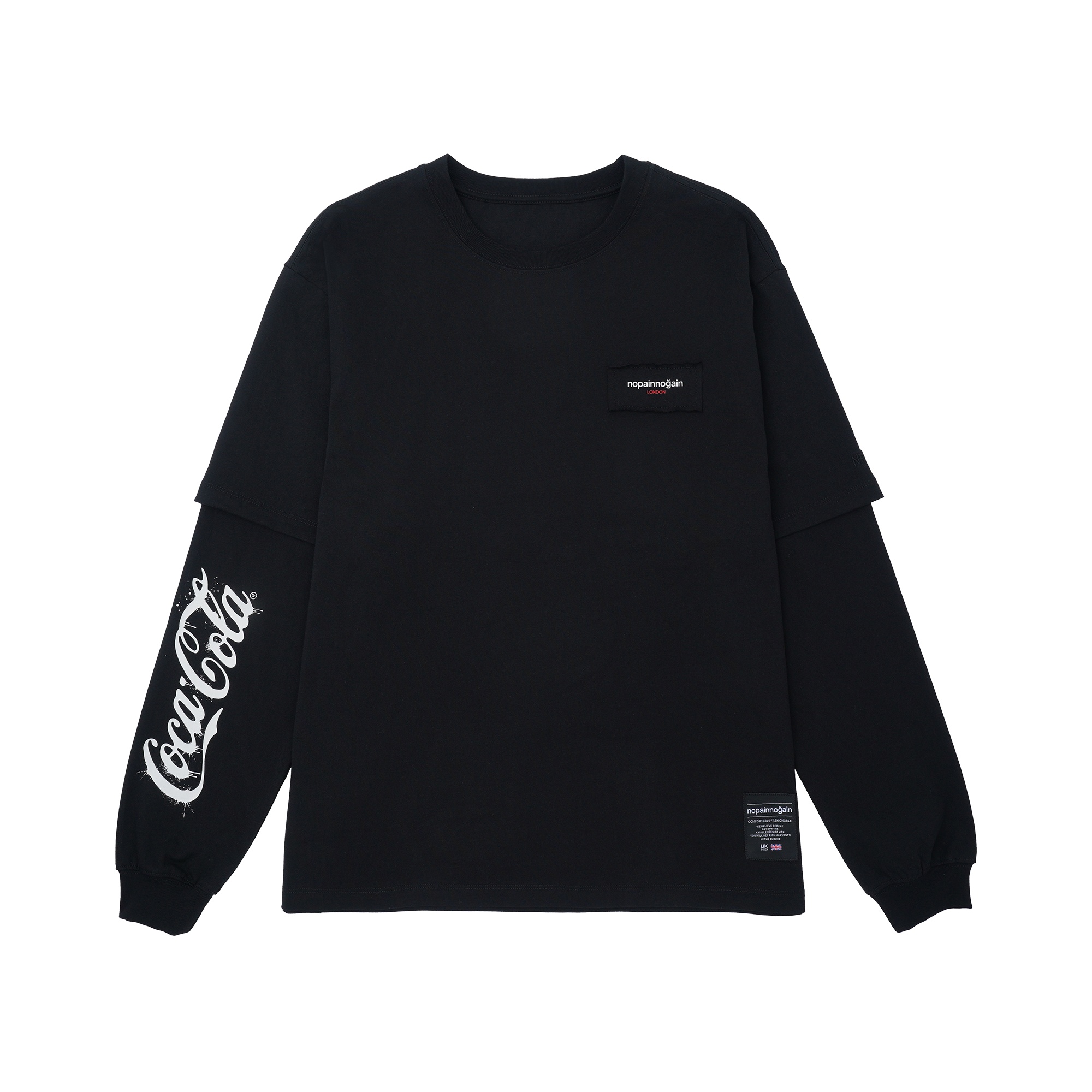 NPNG 可口可樂合作限定款 長袖T恤
