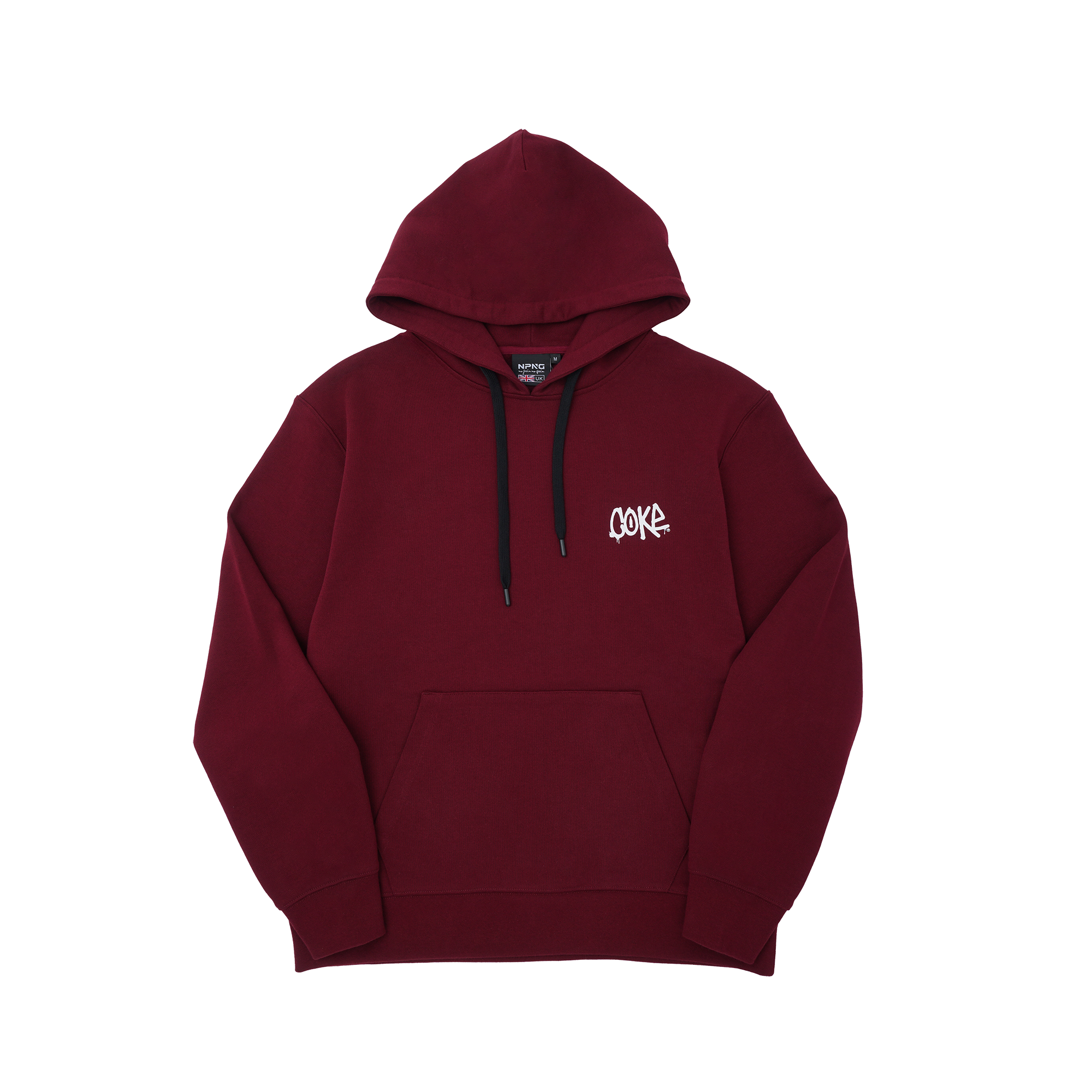 NPNG 可乐北极熊系列 衛衣 NPAW26K0002-SS202-WINE RED