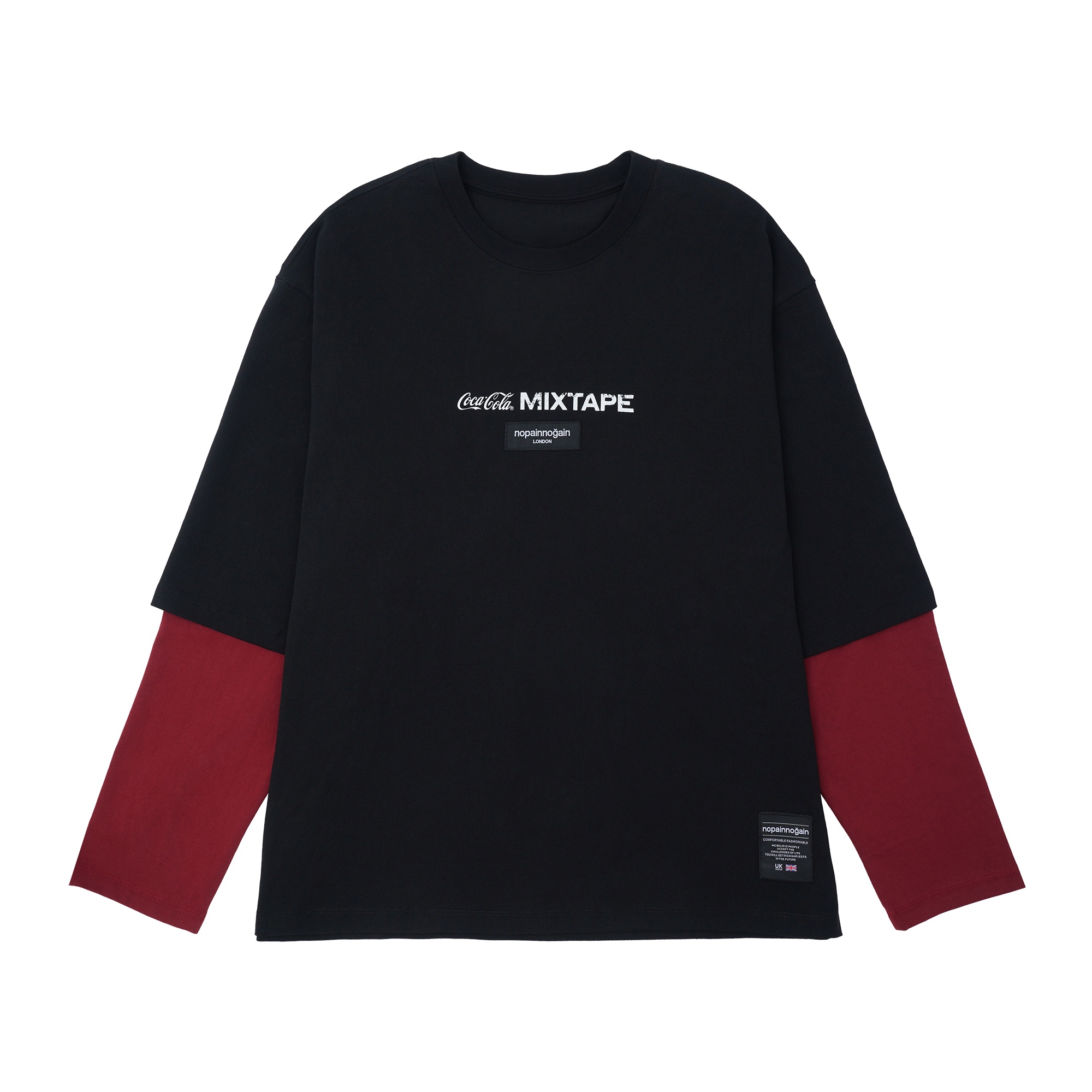 NPNG 可口可樂合作限定款 長袖T恤