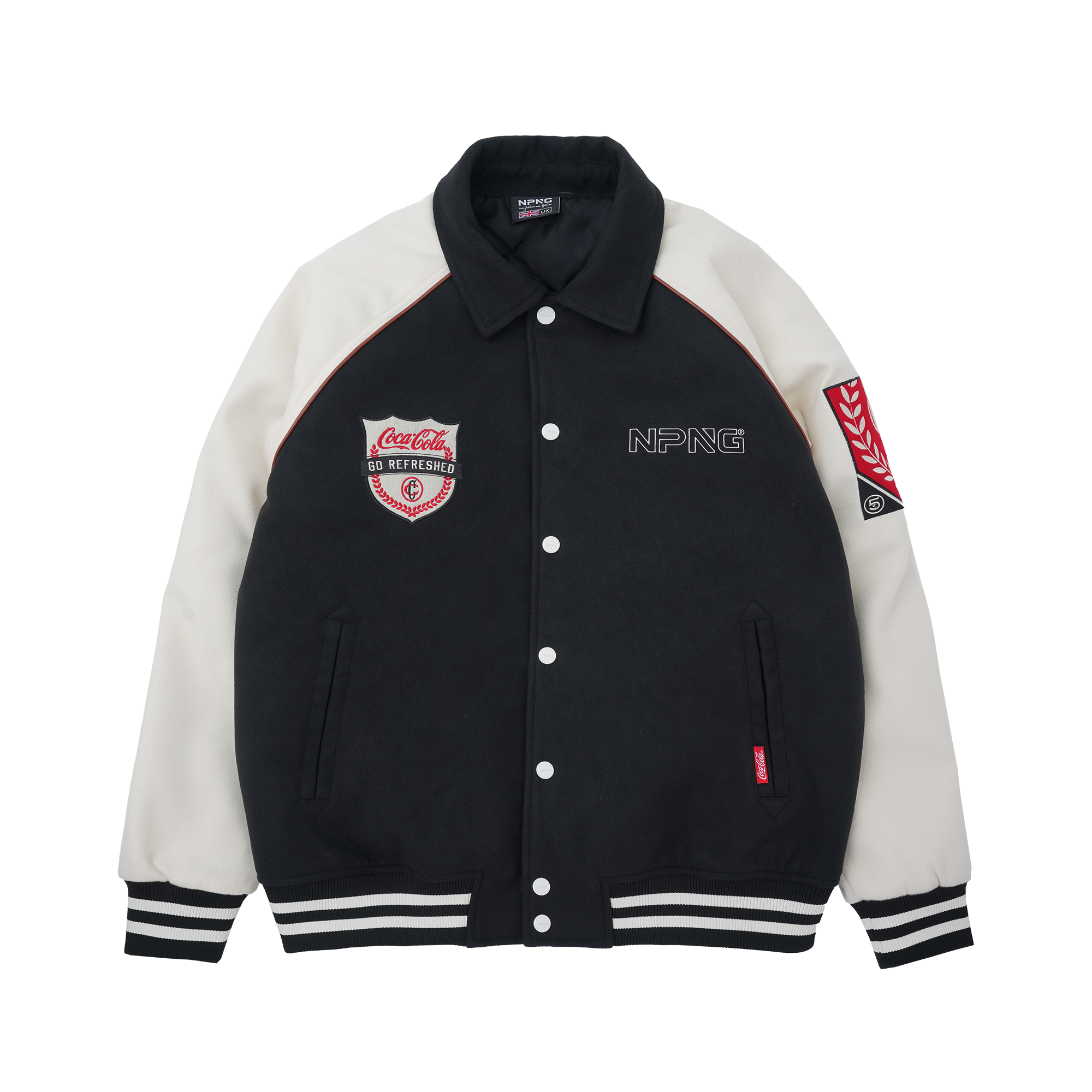 NPNG 可口可樂聯名 外套 NPWA26K0002-SS325-BKC/OFF WHC