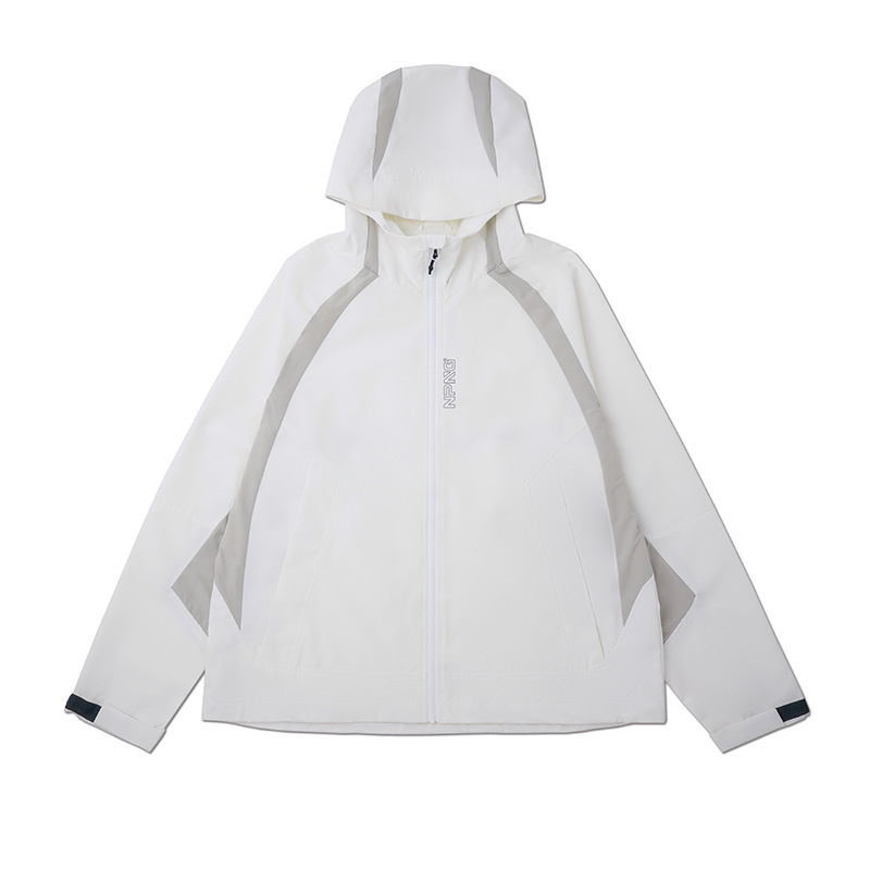 NPNG 插肩袖沖鋒衣 NPA25BW0007-FW122