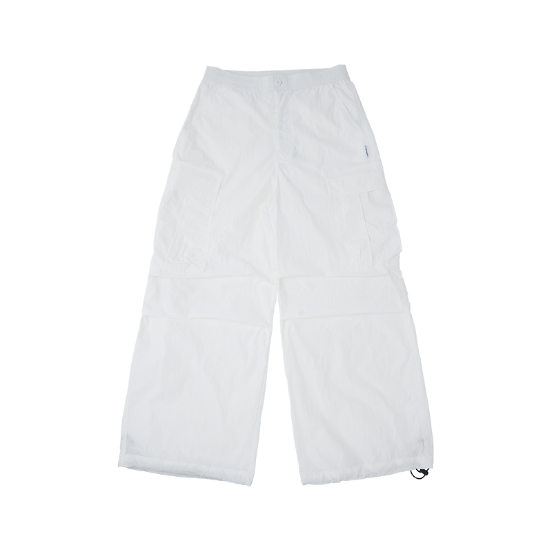 NPNG 寬鬆多口袋工裝長褲 NPB25B0014-FW112