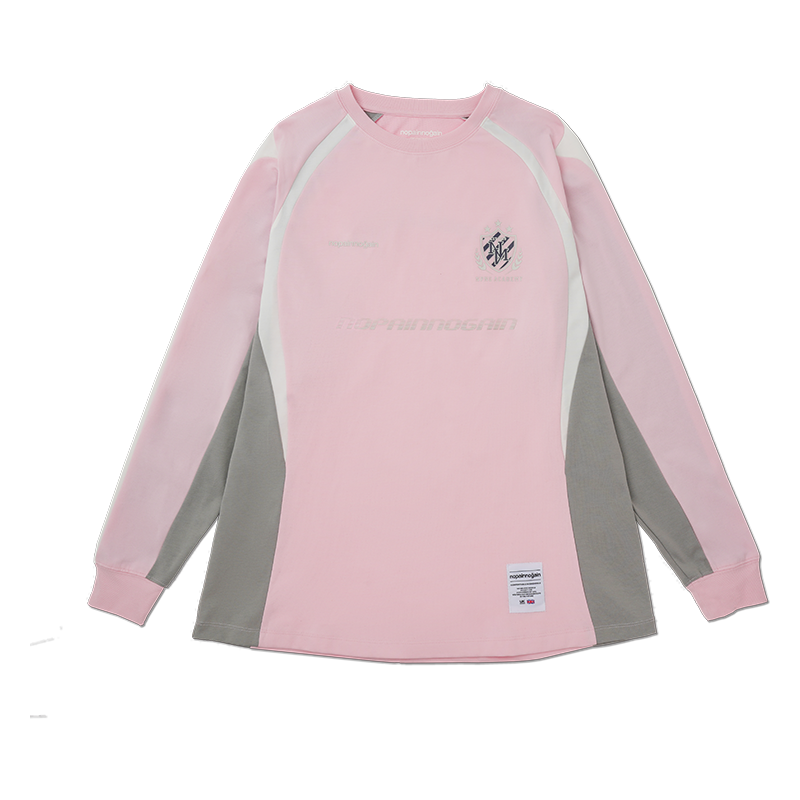 NPNG 復古撞色長袖球衣 NPA25B0070FW135