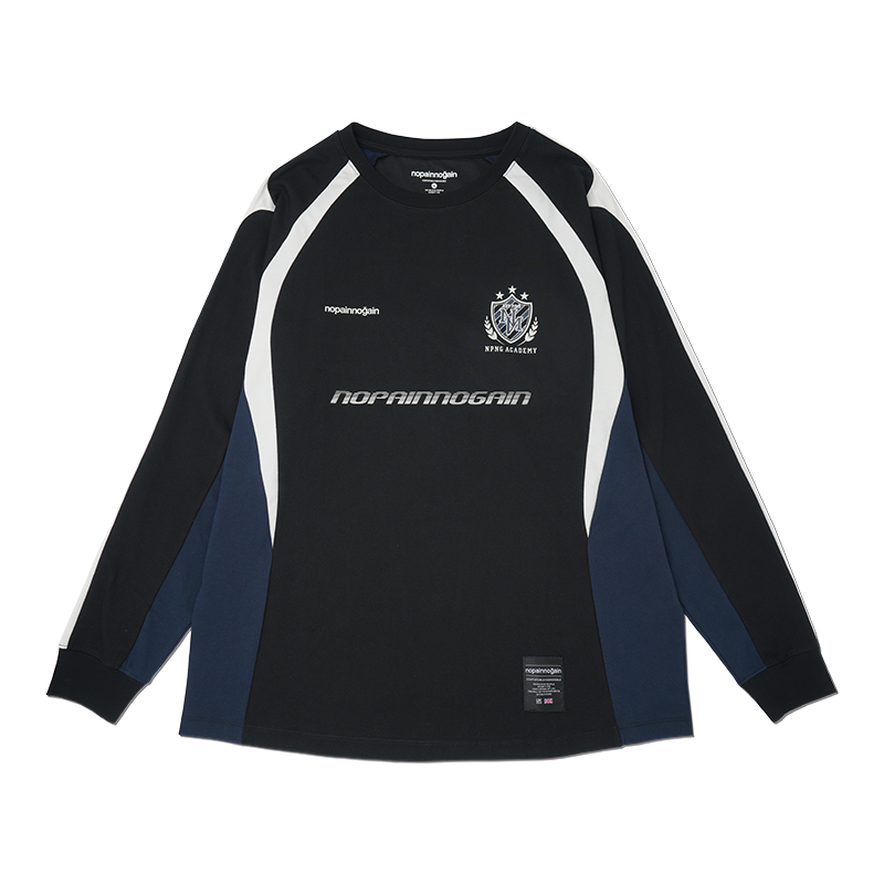 NPNG 復古撞色長袖球衣 NPA25B0070FW135