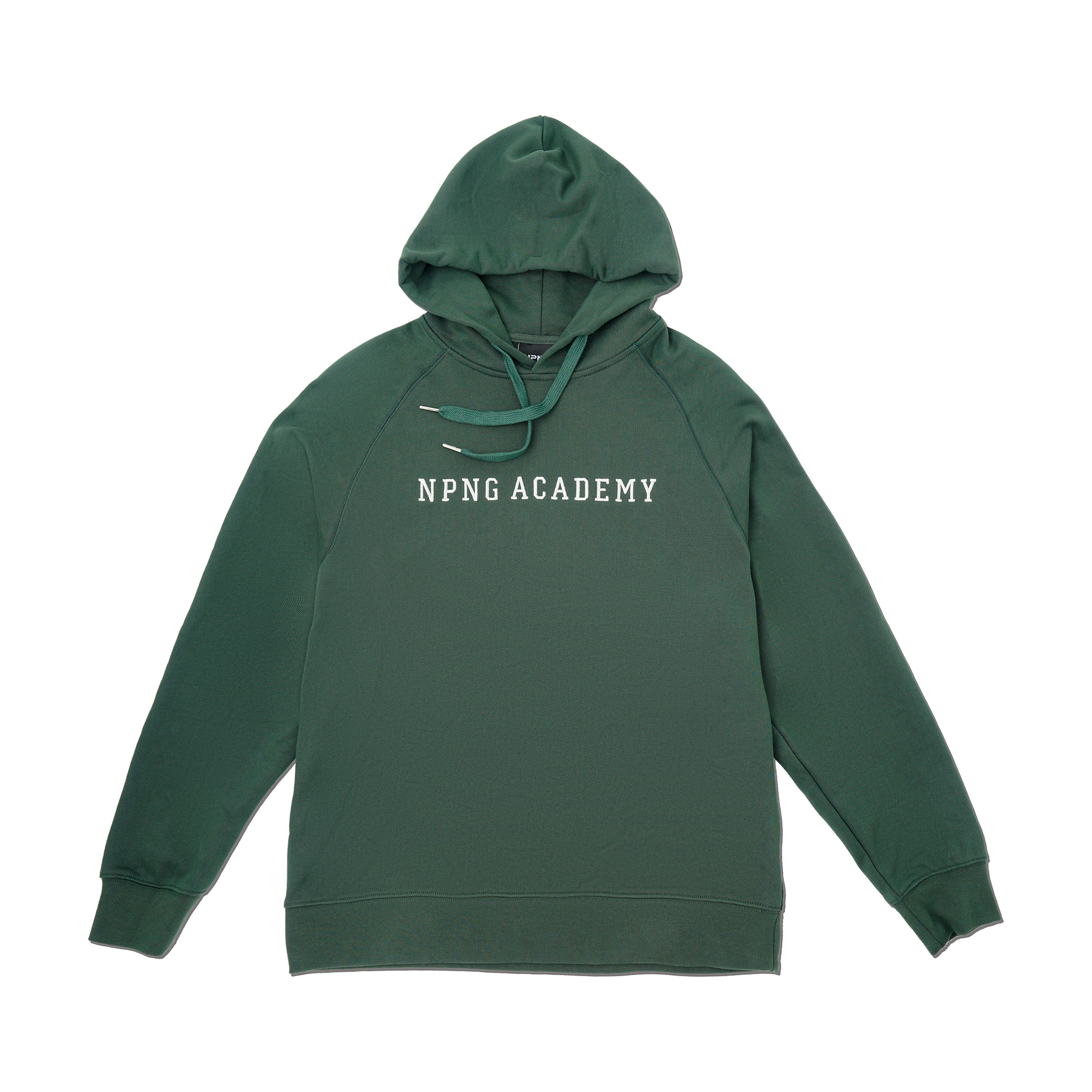 NPNG 插肩袖有帽衛衣 NPA25BW0017-FW138