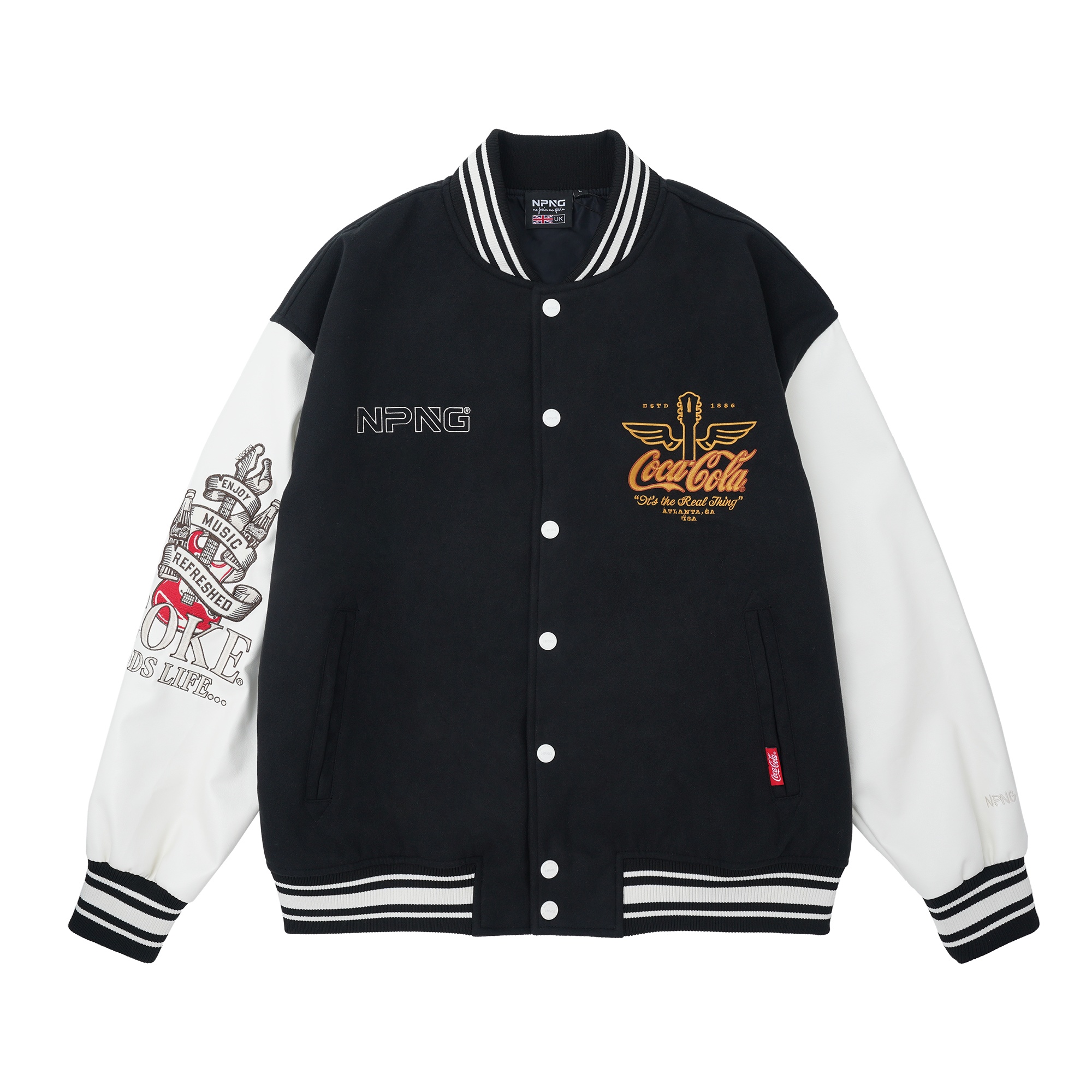 NPNG 可口可樂合作限定款 外套