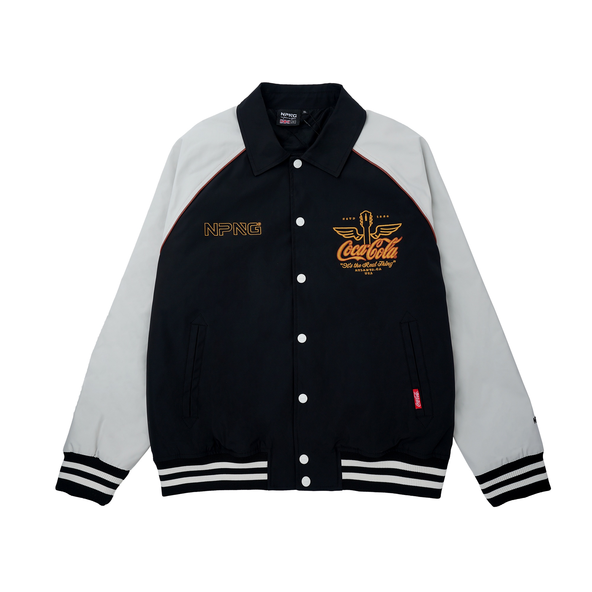 NPNG 可口可樂合作限定款棒球服