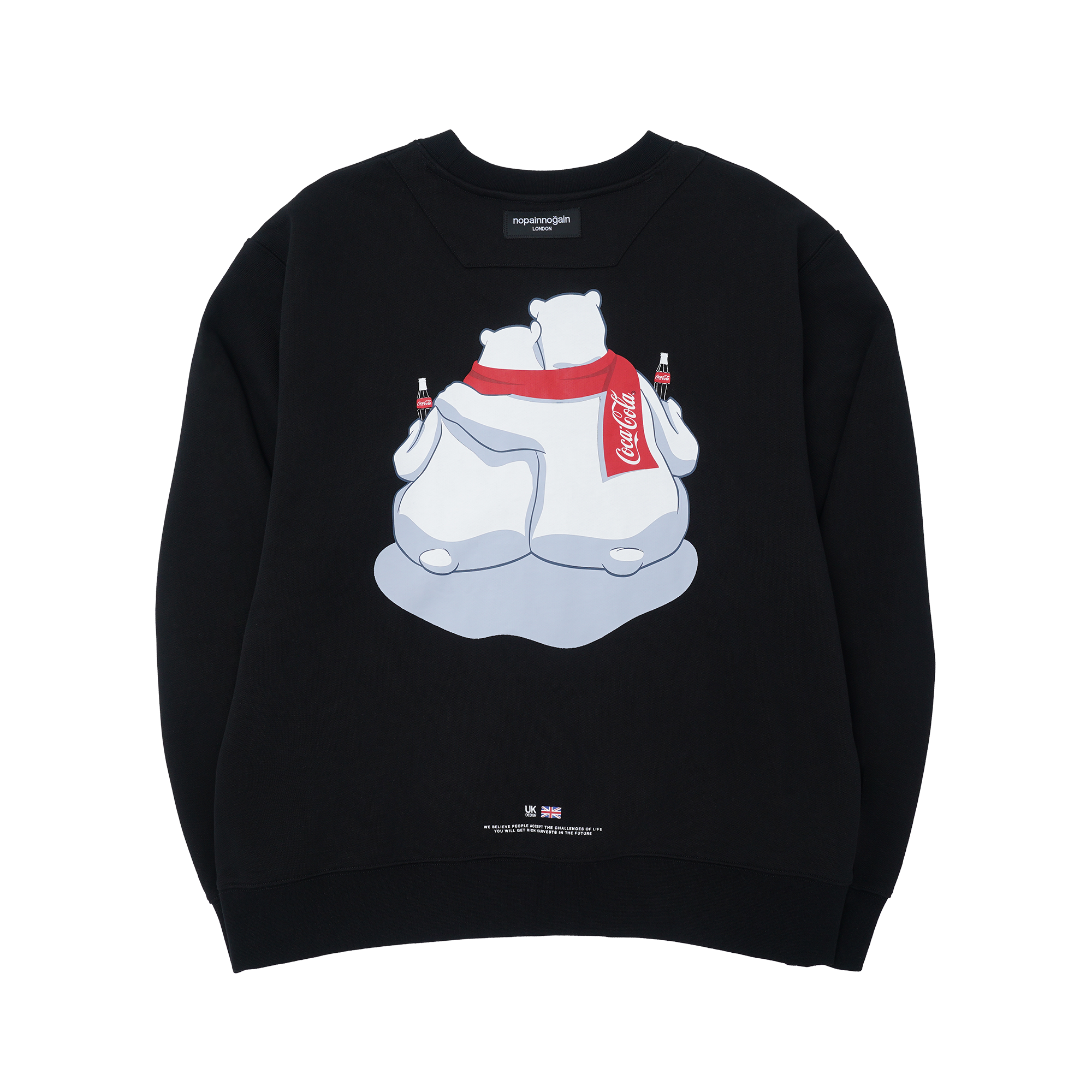 NPNG 可口可樂合作限定款 衛衣 NPAW26K0001-SS201