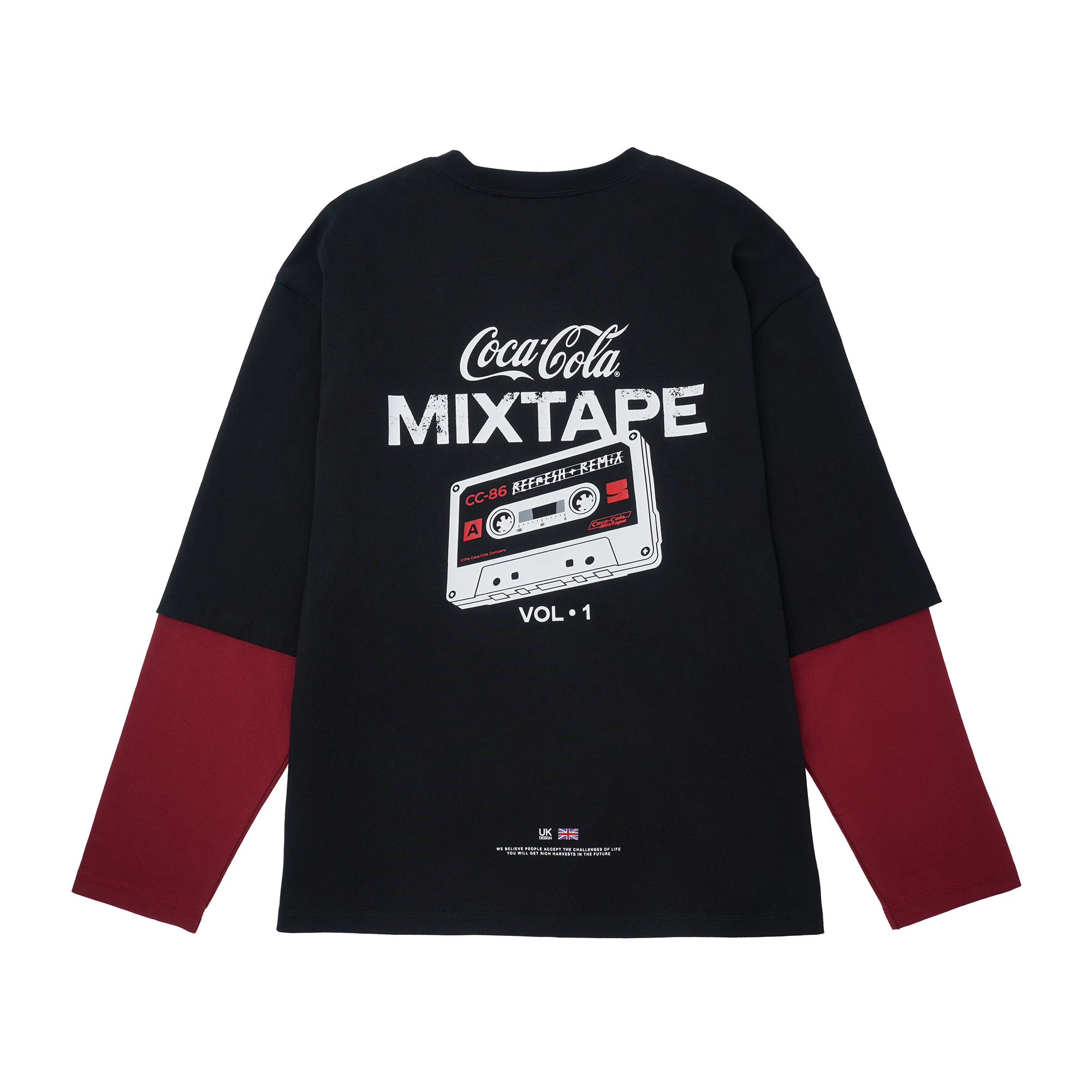 NPNG 可口可樂合作限定款 長袖T NPTA26K0002-SS213