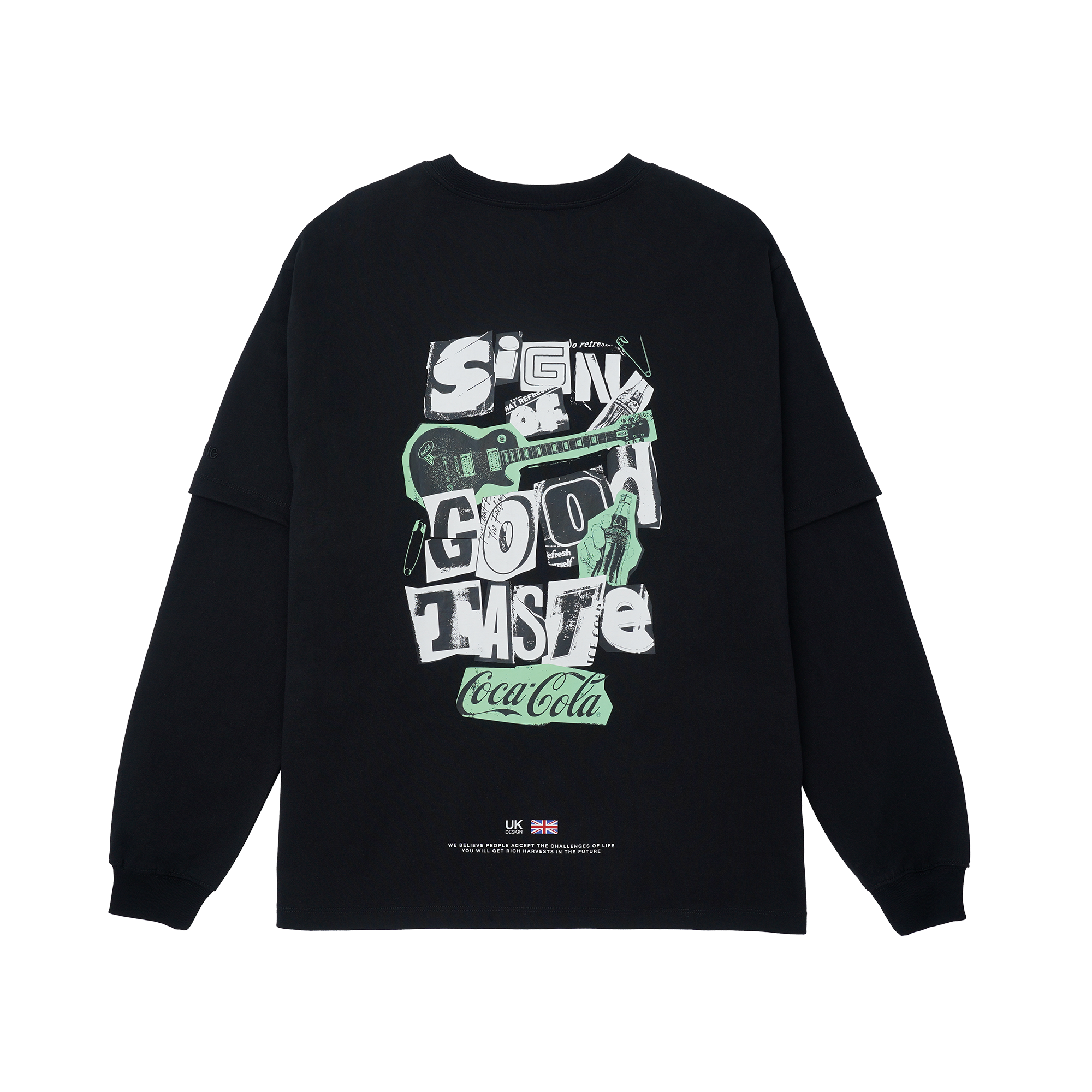 NPNG 可口可樂合作限定款 長袖T NPTA26K0001-SS335