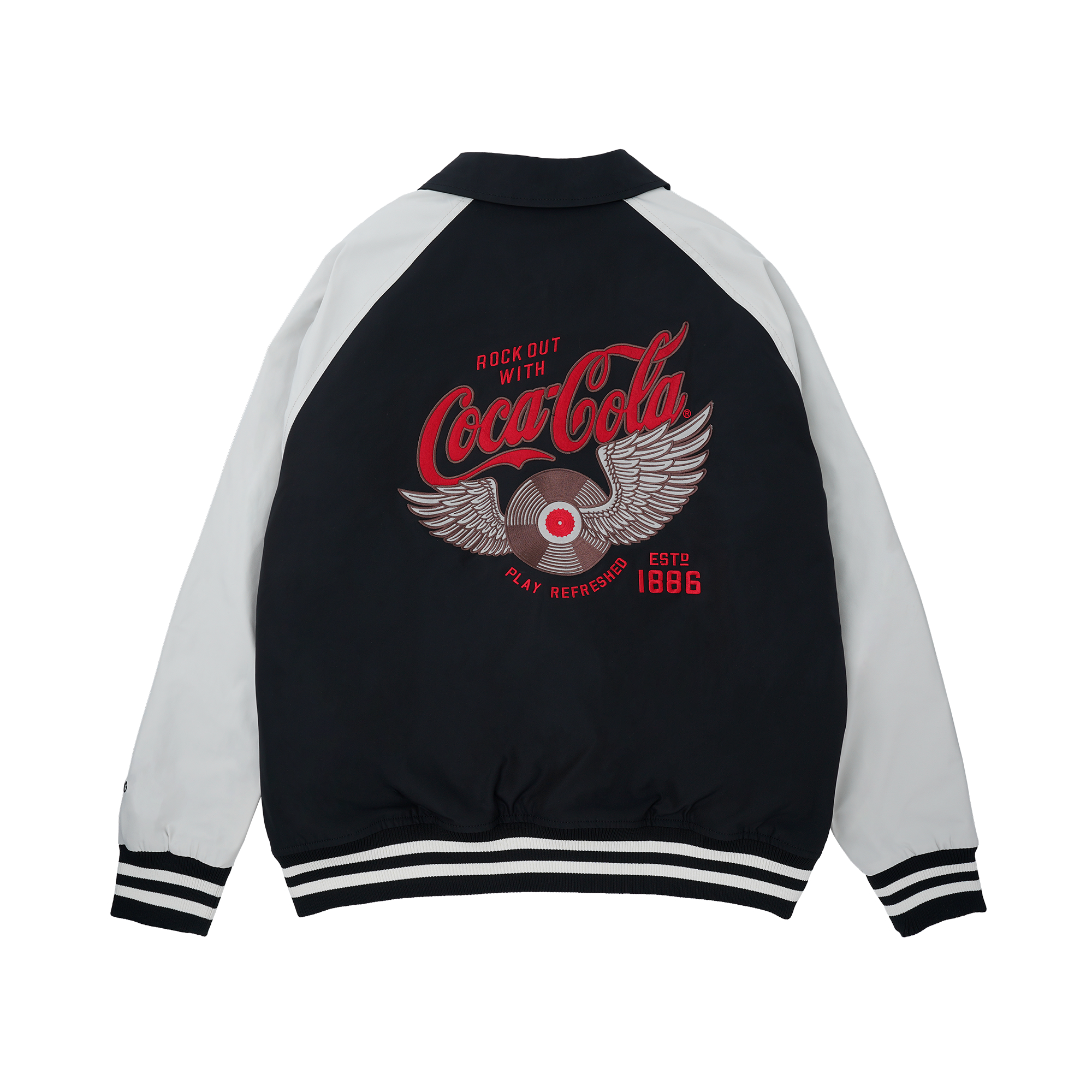 NPNG 可口可樂合作限定款 棒球服 NPWA26K0004-SS343