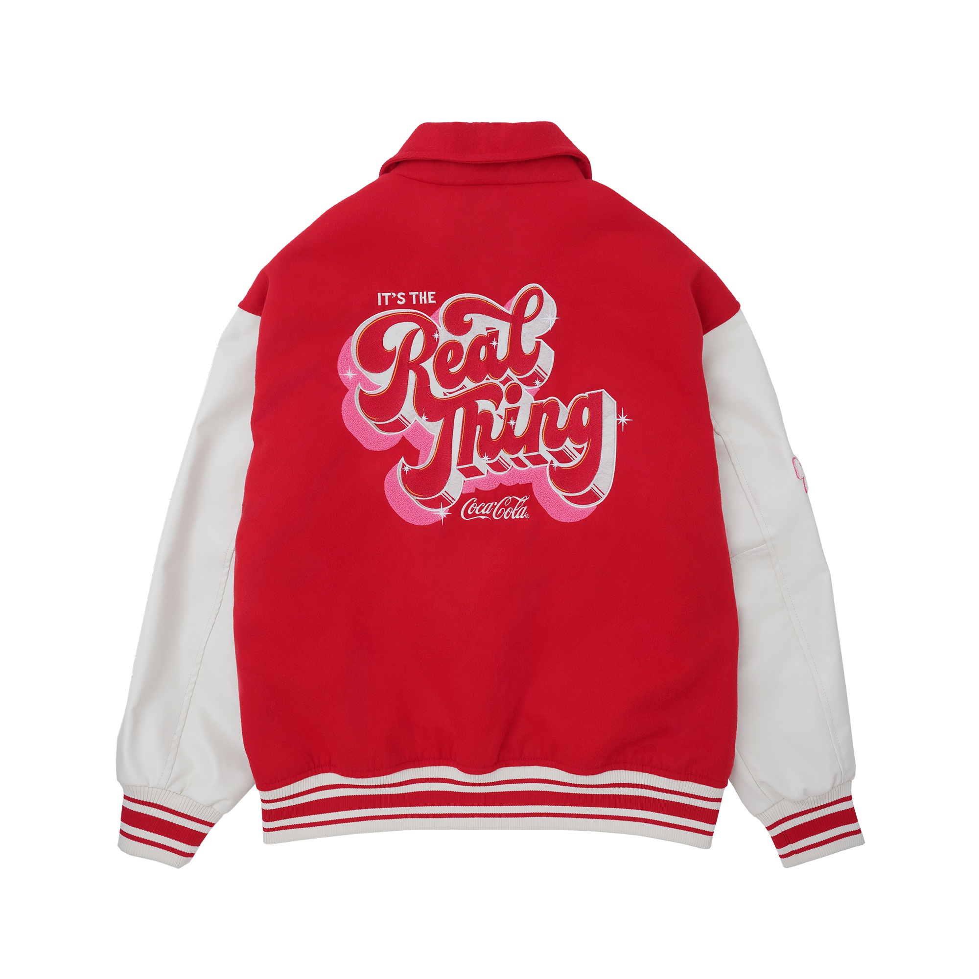 NPNG 可口可樂合作款翻領棒球服