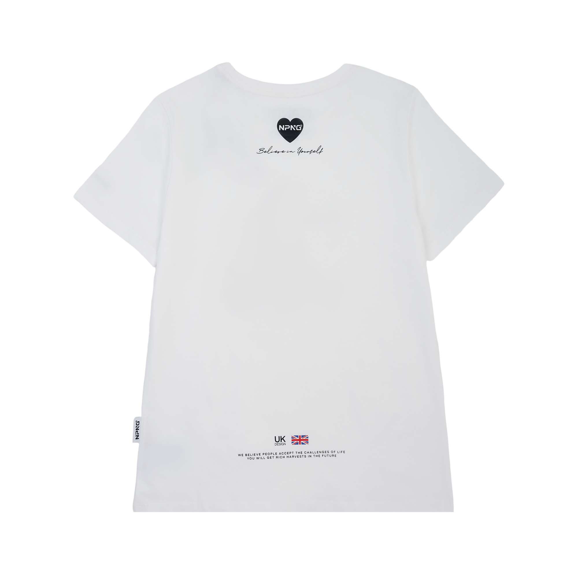 NPNG 可口可樂合作款 北極熊條紋圓領短袖T恤 NPTA26K0008-SS305