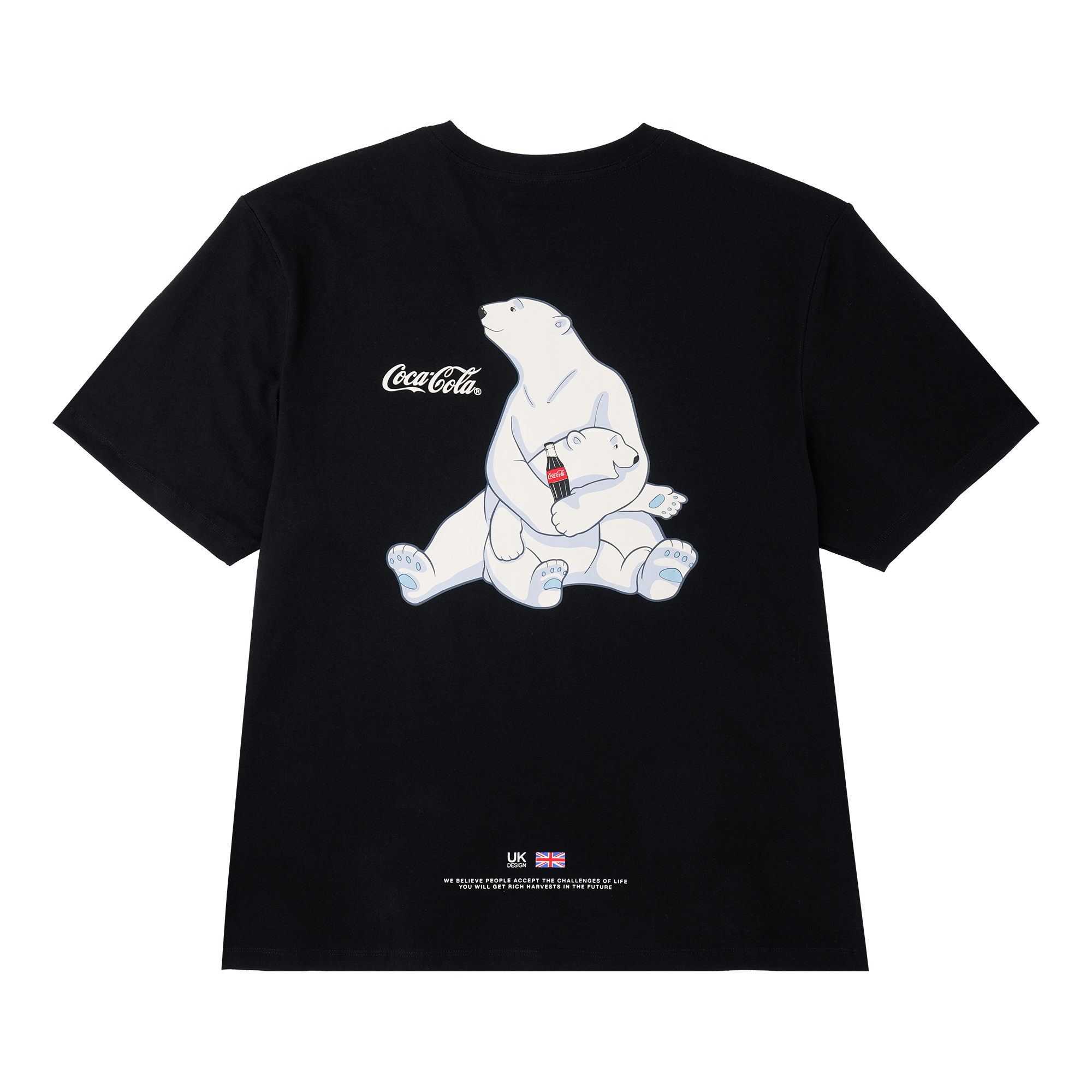 NPNG 可口可樂合作款 北極熊條紋圓領短袖T恤 NPTA26K0009-SS306