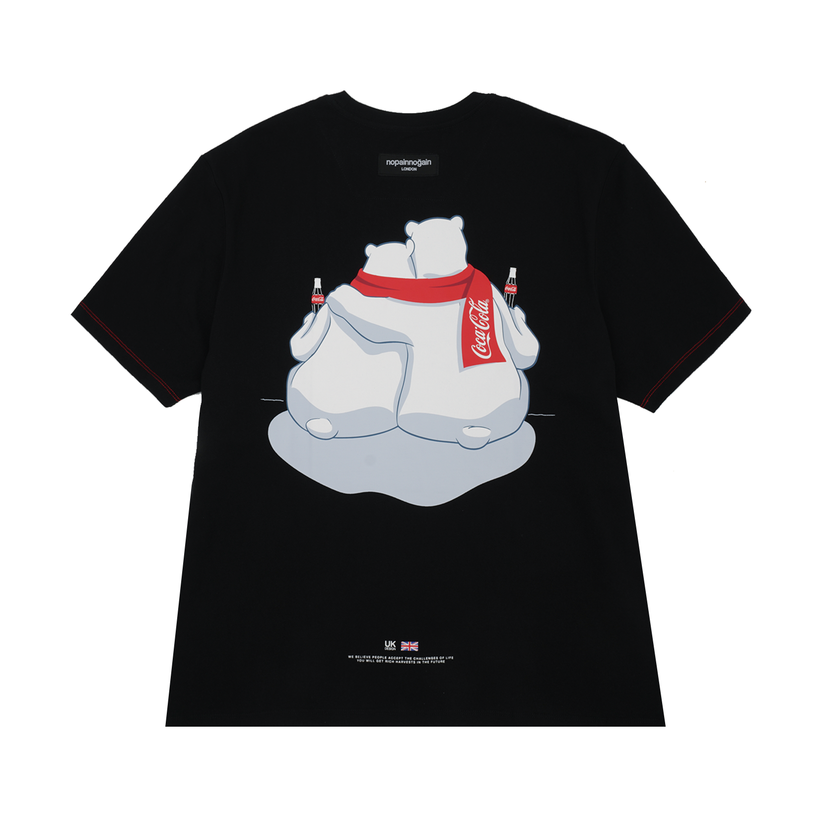 NPNG 可口可樂聯名T恤 NPTA26K0003-SS203