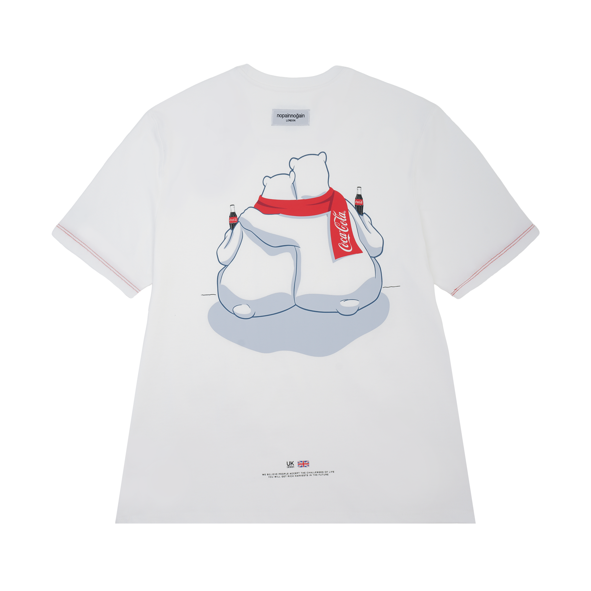 NPNG 可口可樂聯名T恤 NPTA26K0003-SS203