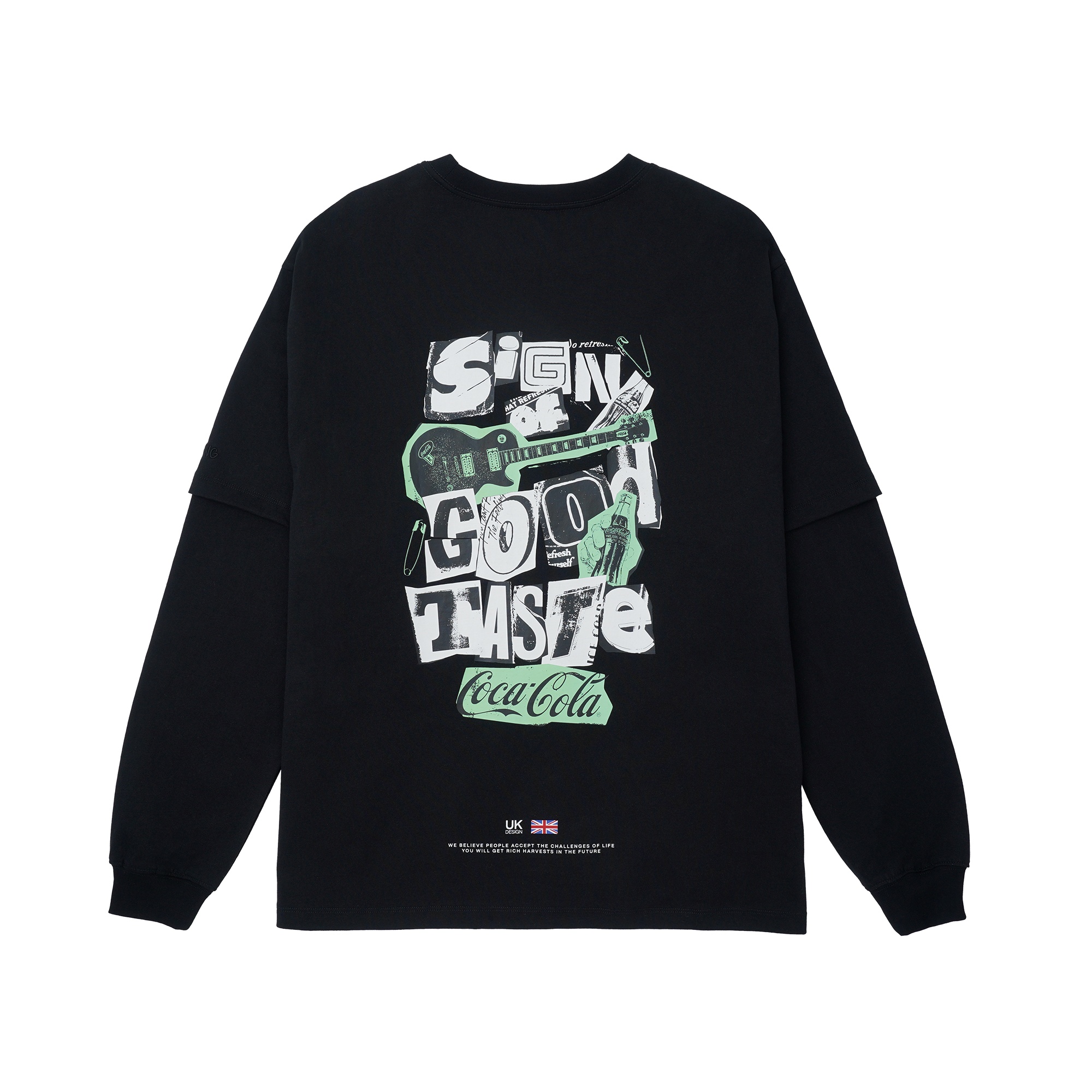 NPNG 可口可樂合作限定款 長袖T恤