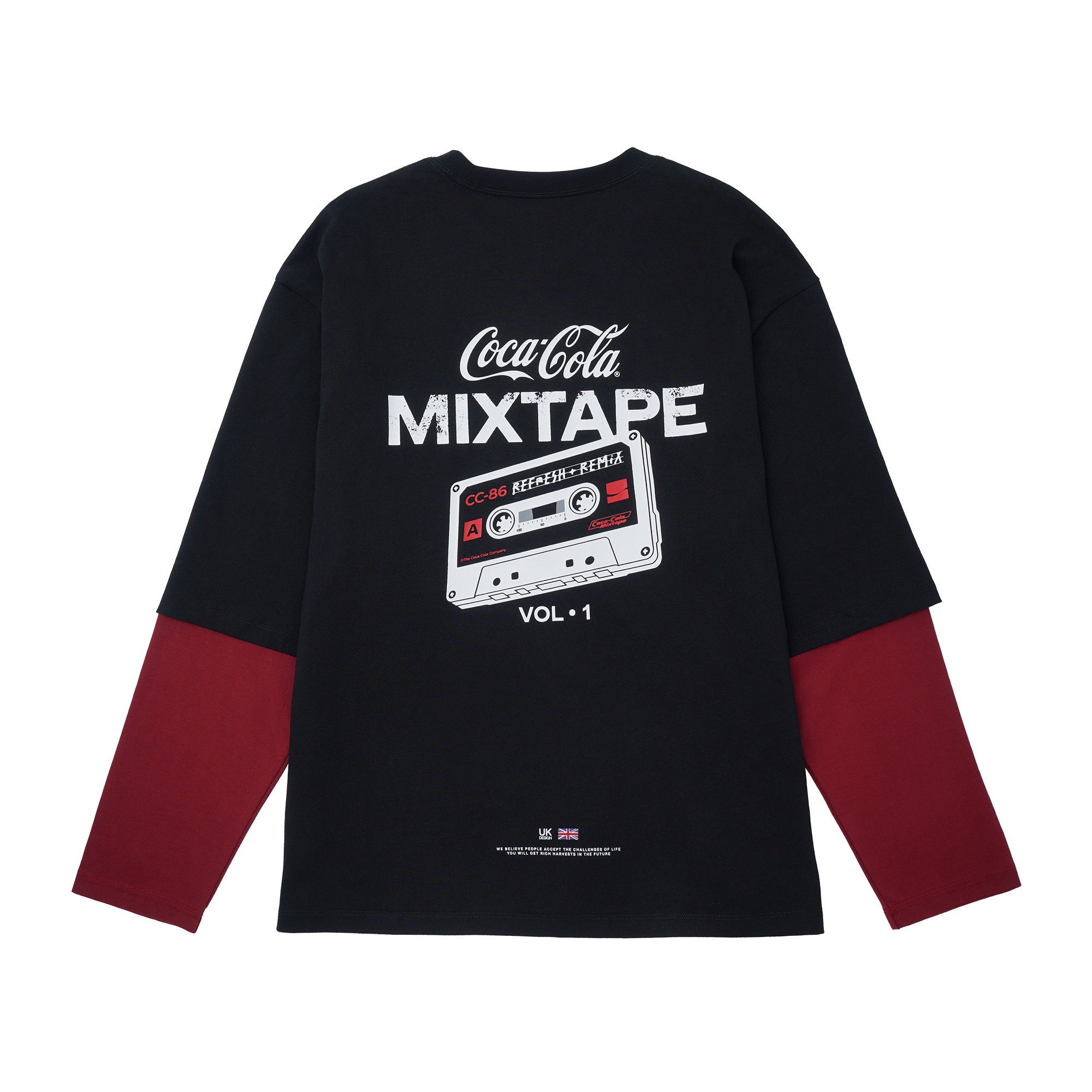 NPNG 可口可樂合作限定款 長袖T恤