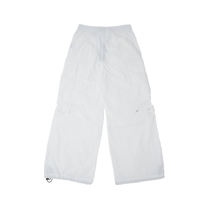 NPNG 寬鬆多口袋工裝長褲 NPB25B0014-FW112