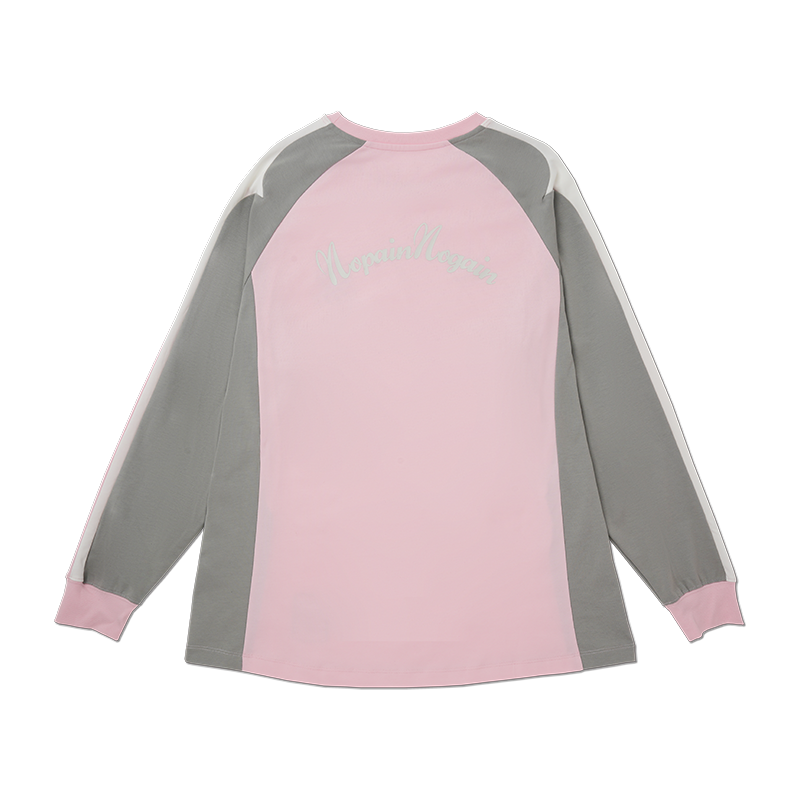 NPNG 復古撞色長袖球衣 NPA25B0070FW135