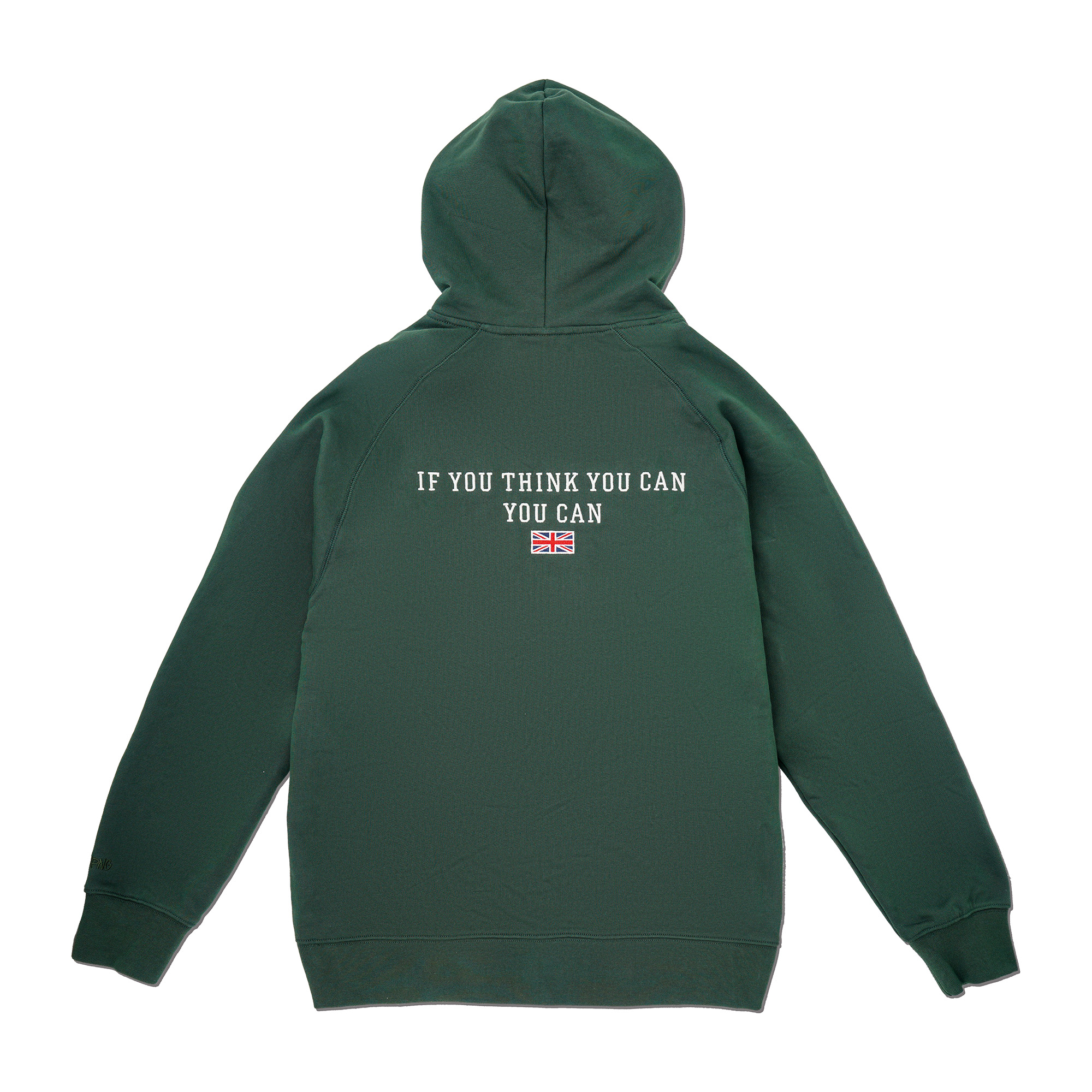 NPNG 插肩袖有帽衛衣 NPA25BW0017-FW138